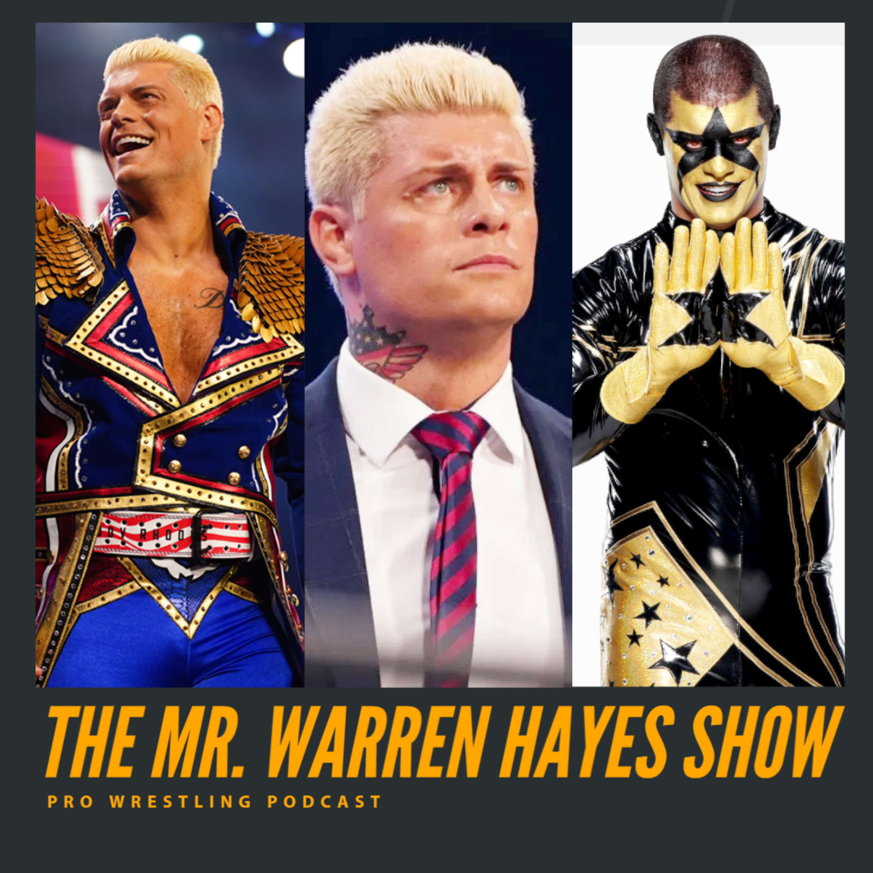 The Mr. Warren Hayes Show, a pro wrestling podcast