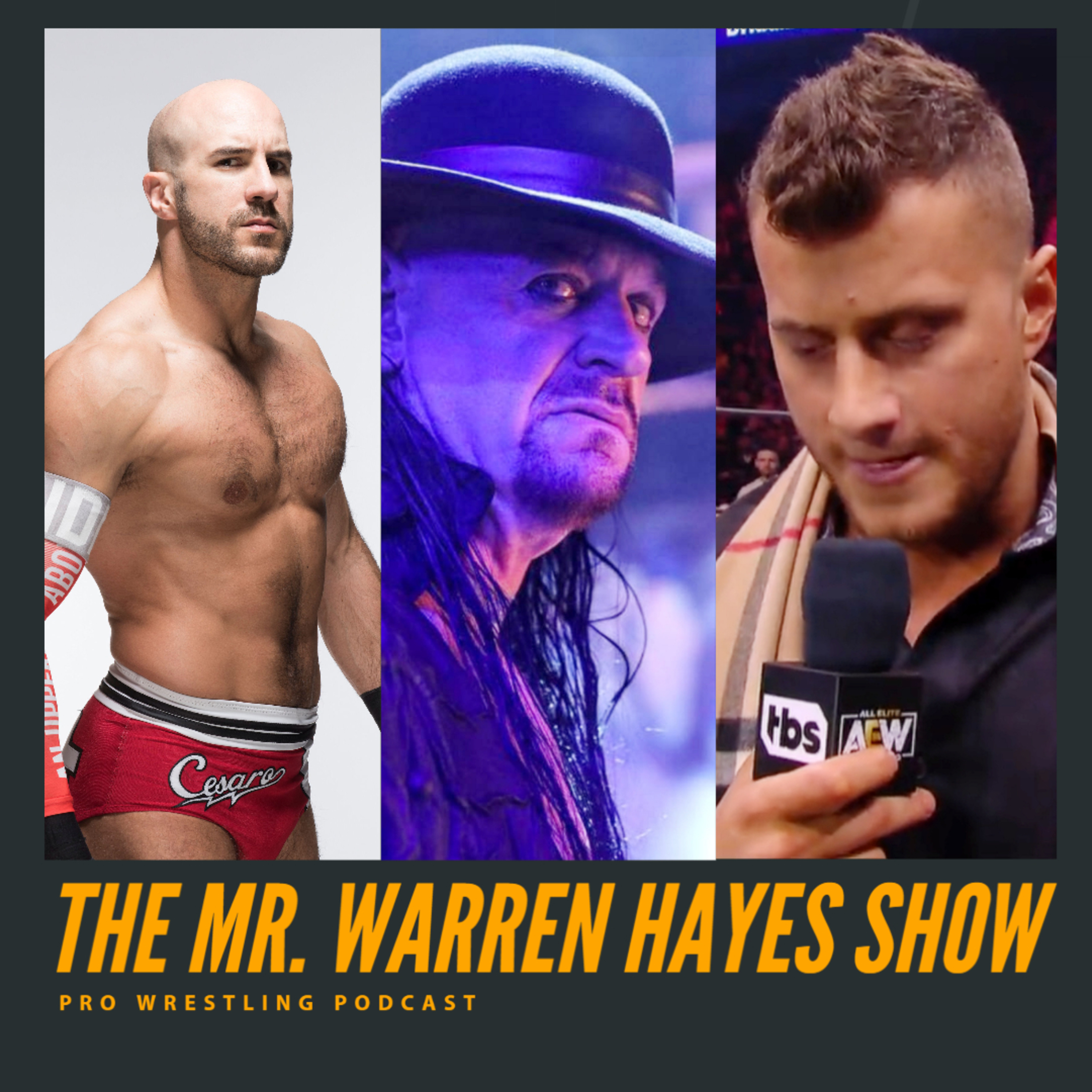 The Mr. Warren Hayes Show, a pro wrestling podcast