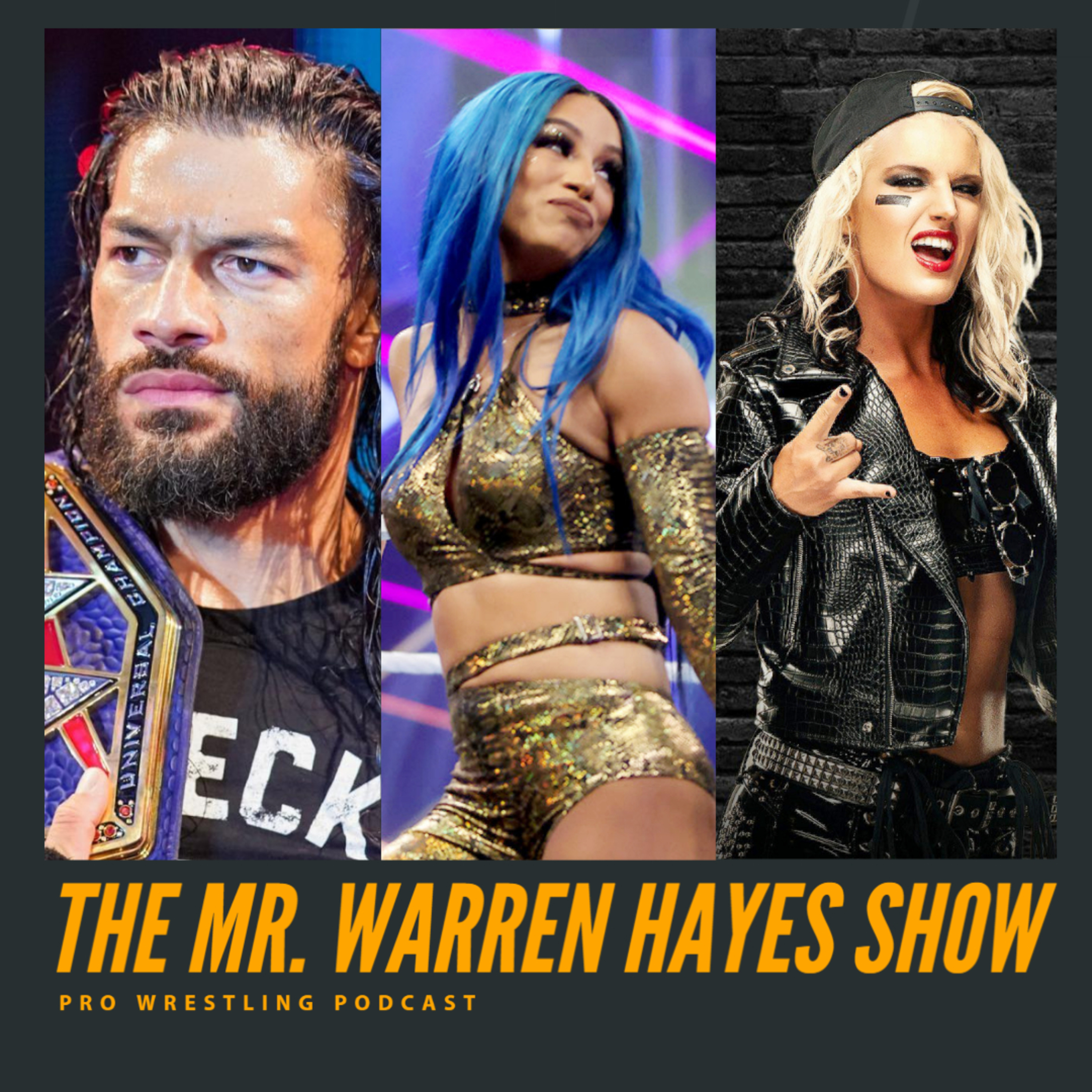 WRESTLEMANIA 38 PREVIEW! TONI STORM IN AEW! NJCUP! MORE! (WWE, AEW, NJPW) episode artwork
