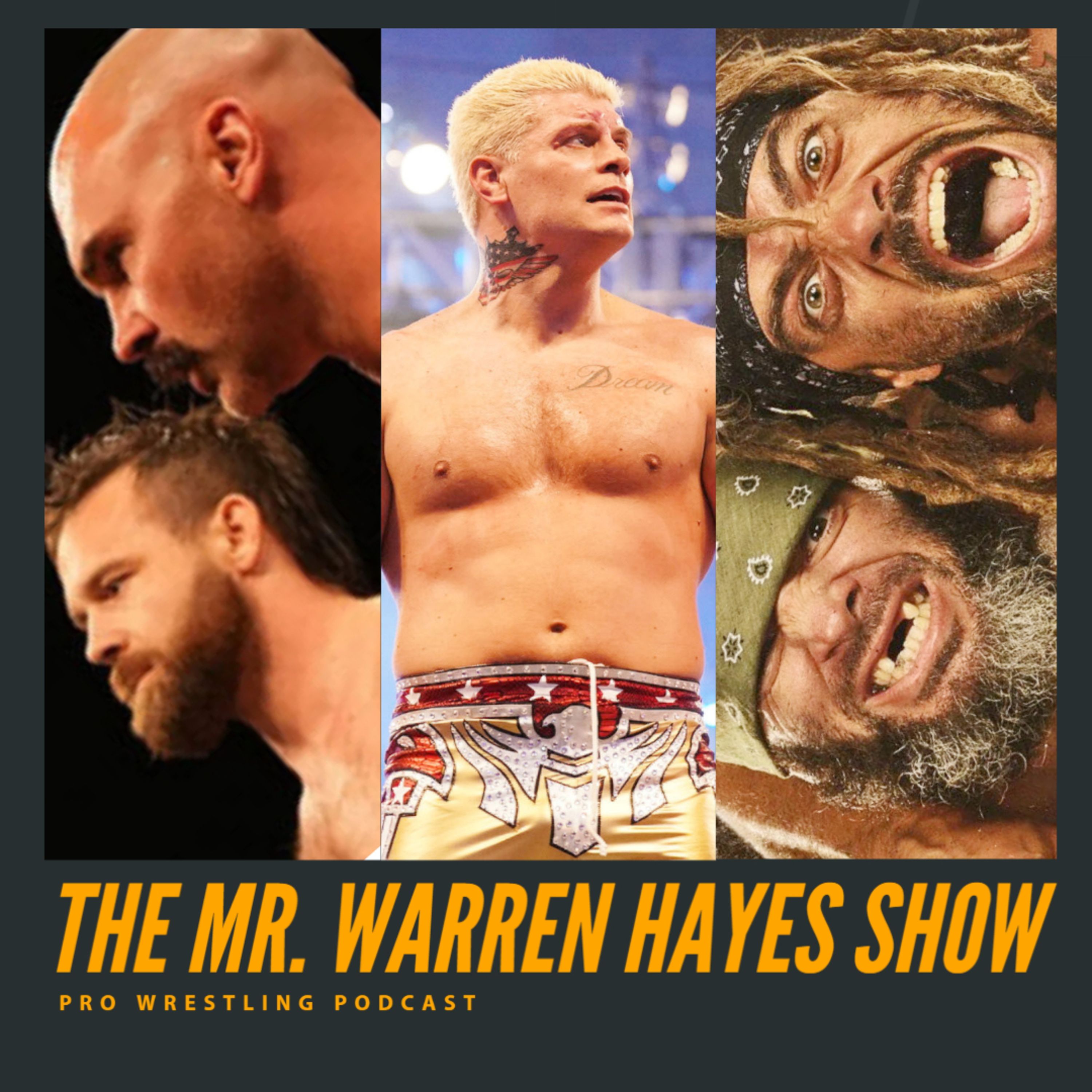 The Mr. Warren Hayes Show, a pro wrestling podcast