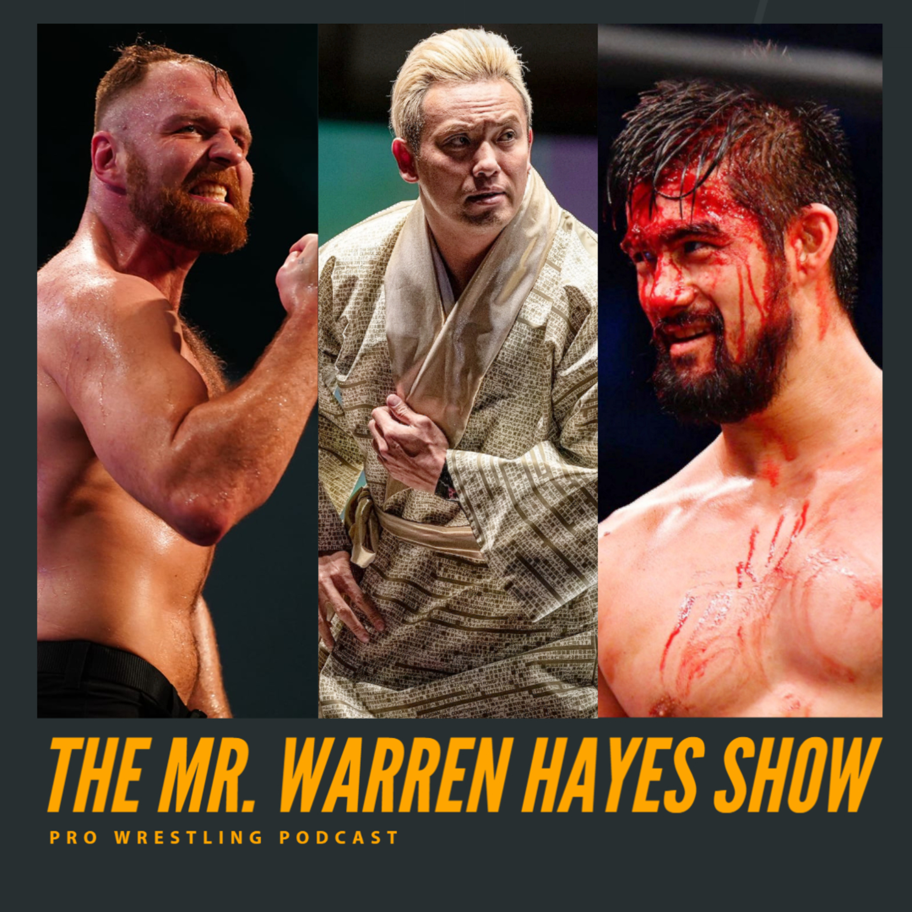 WHEELER YUTA! HYPER BATTLE REVIEW! JON MOXLEY'S CONTRACT! SATNAM SINGH! MORE!  episode artwork