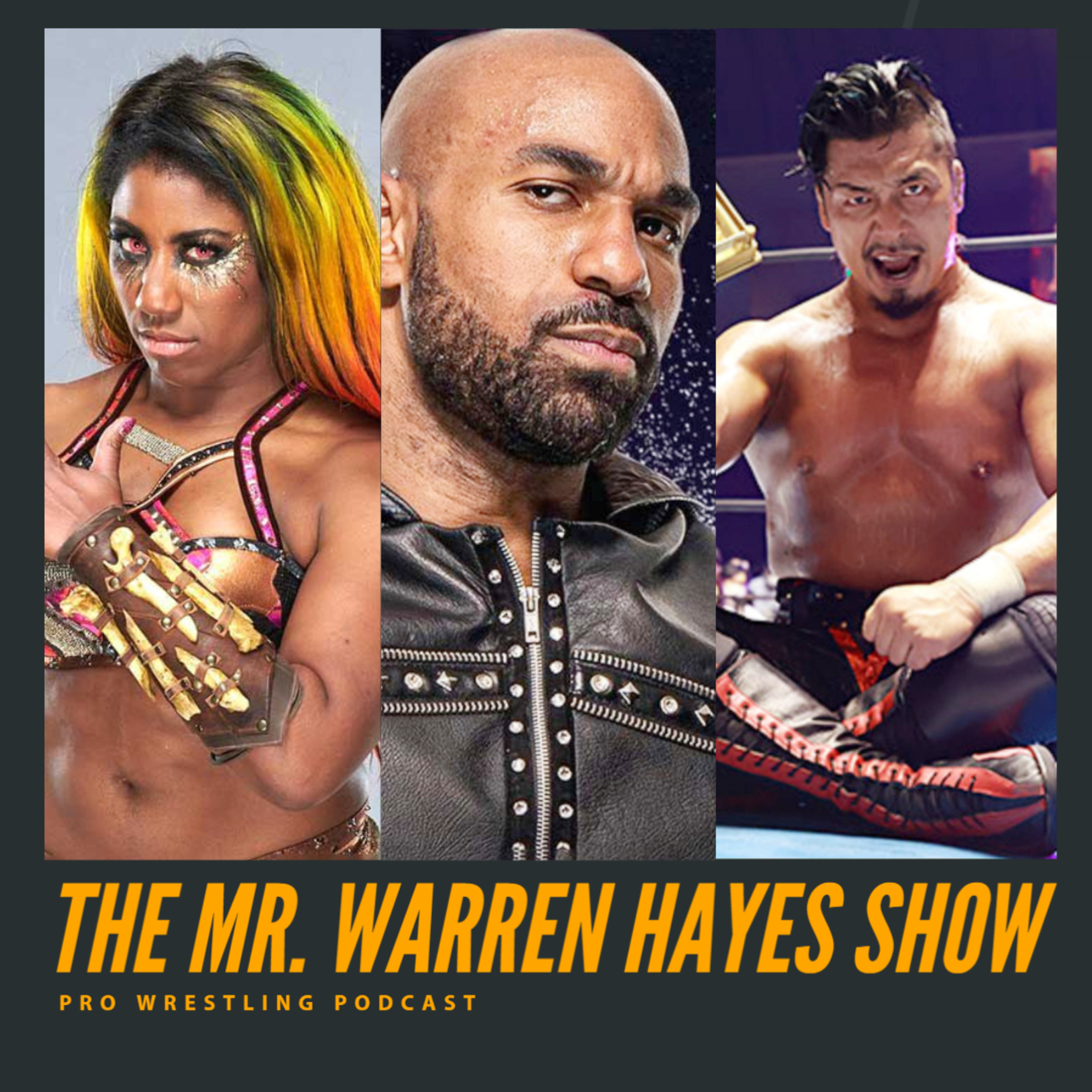 NXT RELEASES, ATHENA INTERVIEW, AEW TNT TITLE PICTURE, NJPW AND MORE! episode artwork