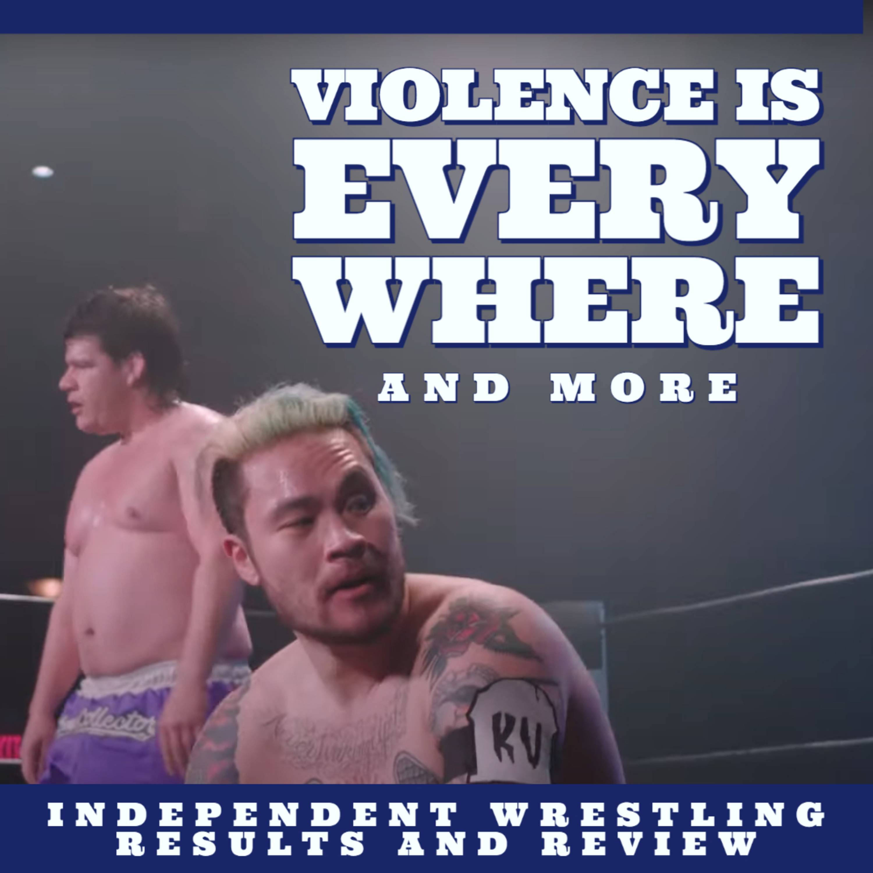 ACTION Jaw Breakers, Enjoy Wrestling, Avery Good's last match, and more! Indie wrestling review! episode artwork