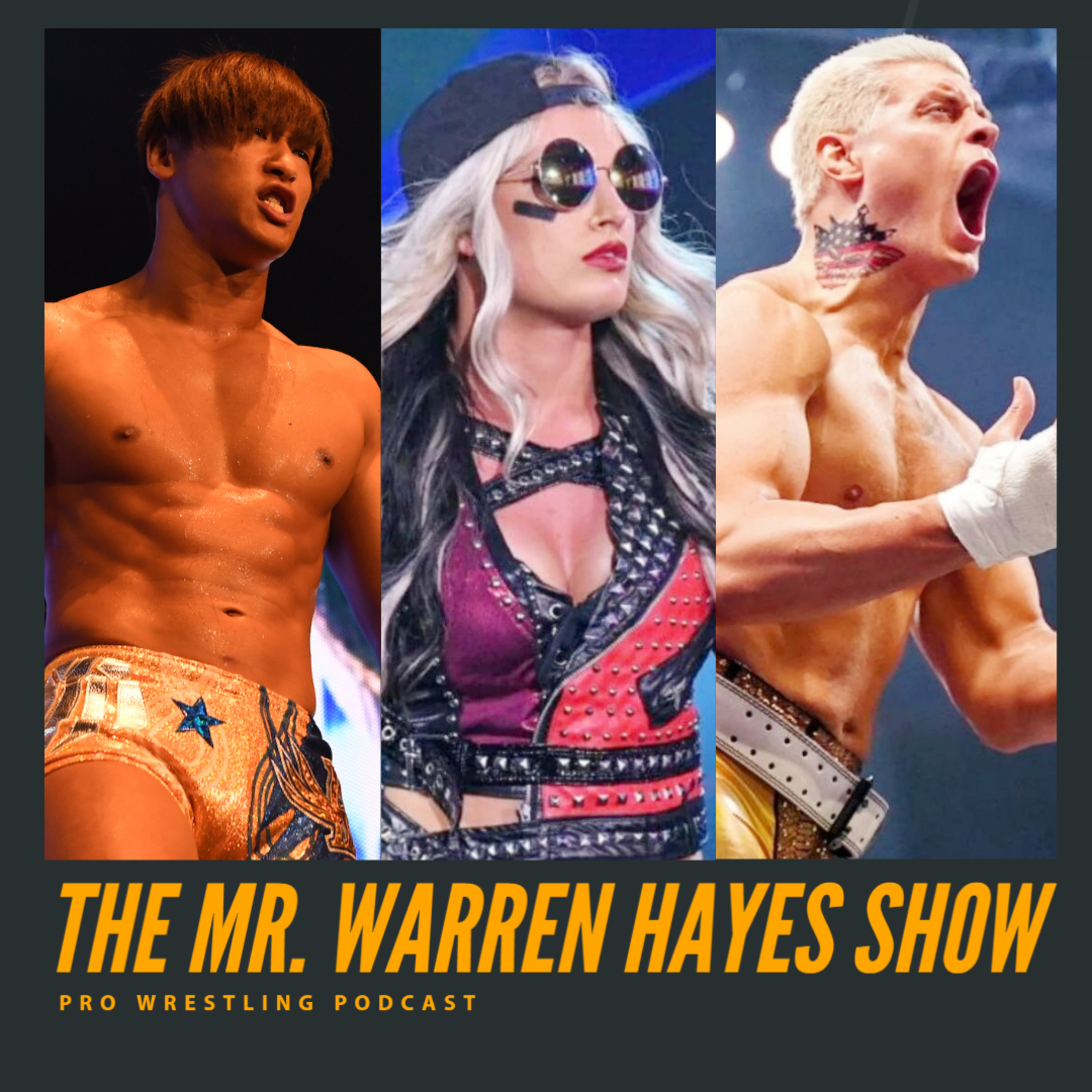 WRESTLEMANIA BACKLASH THOUGHTS, KOTA IBUSHI, EXEC OUT AT TNT, AND MORE!  episode artwork