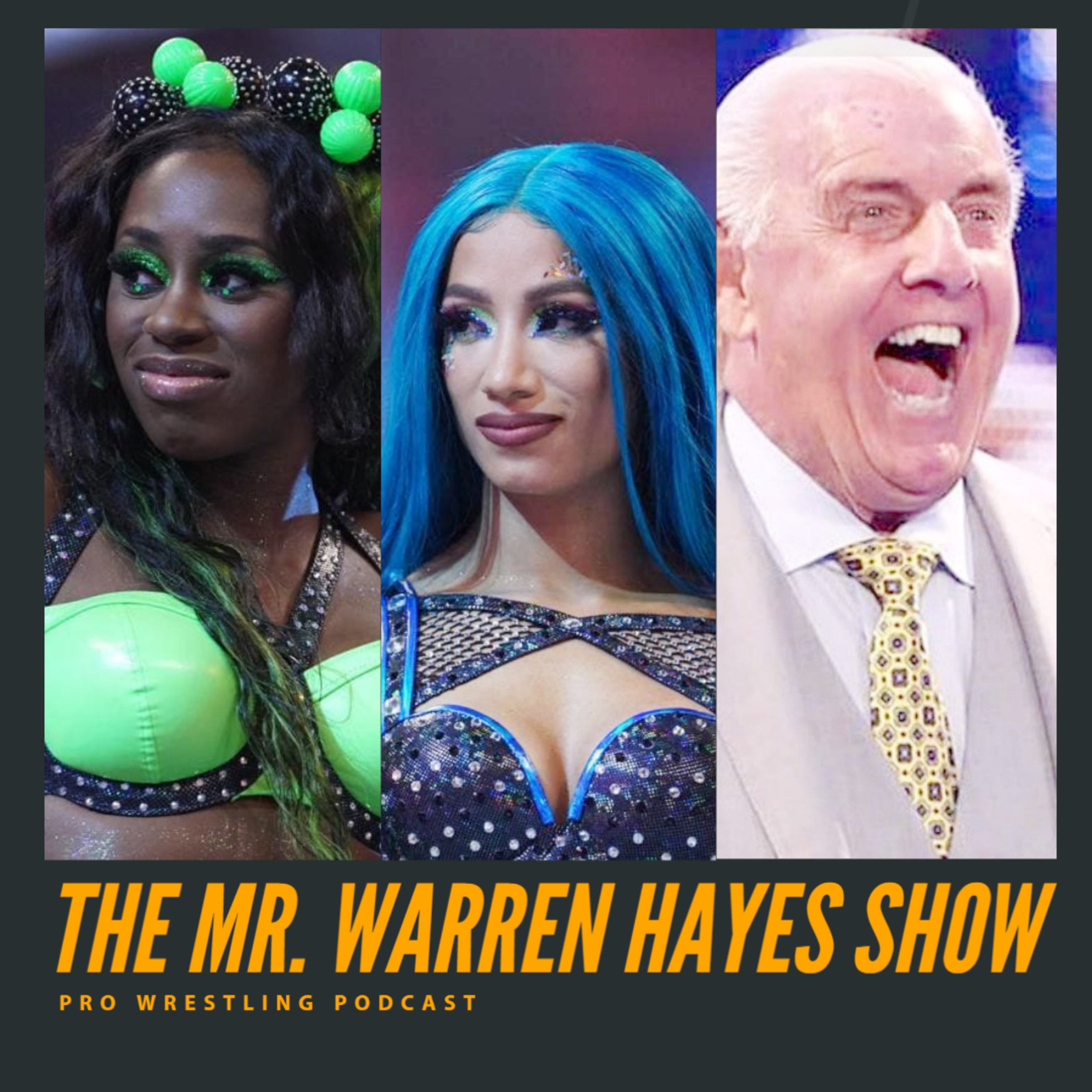 SASHA BANKS AND NAOMI WALK! ONE MORE FOR RIC FLAIR! AEW DYNAMITE! MORE! episode artwork