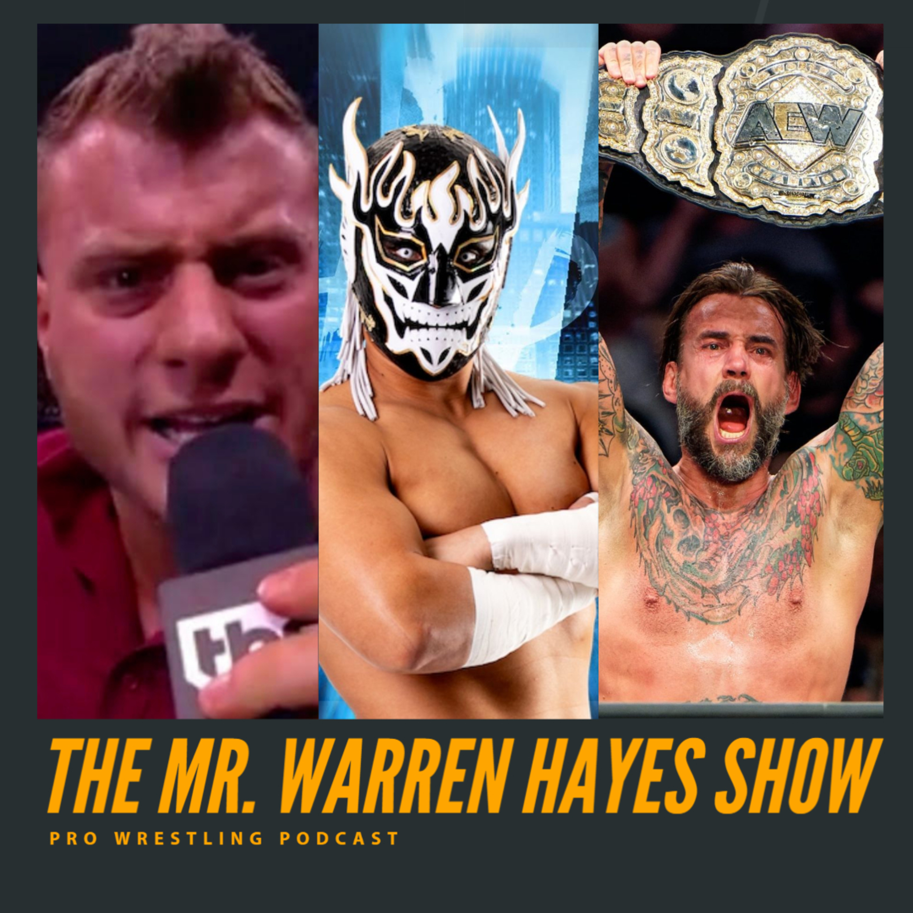 MJF WORK OR SHOOT? AEW DOUBLE OR NOTHING REVIEW! HELL IN A CELL PREVIEW! MORE! episode artwork