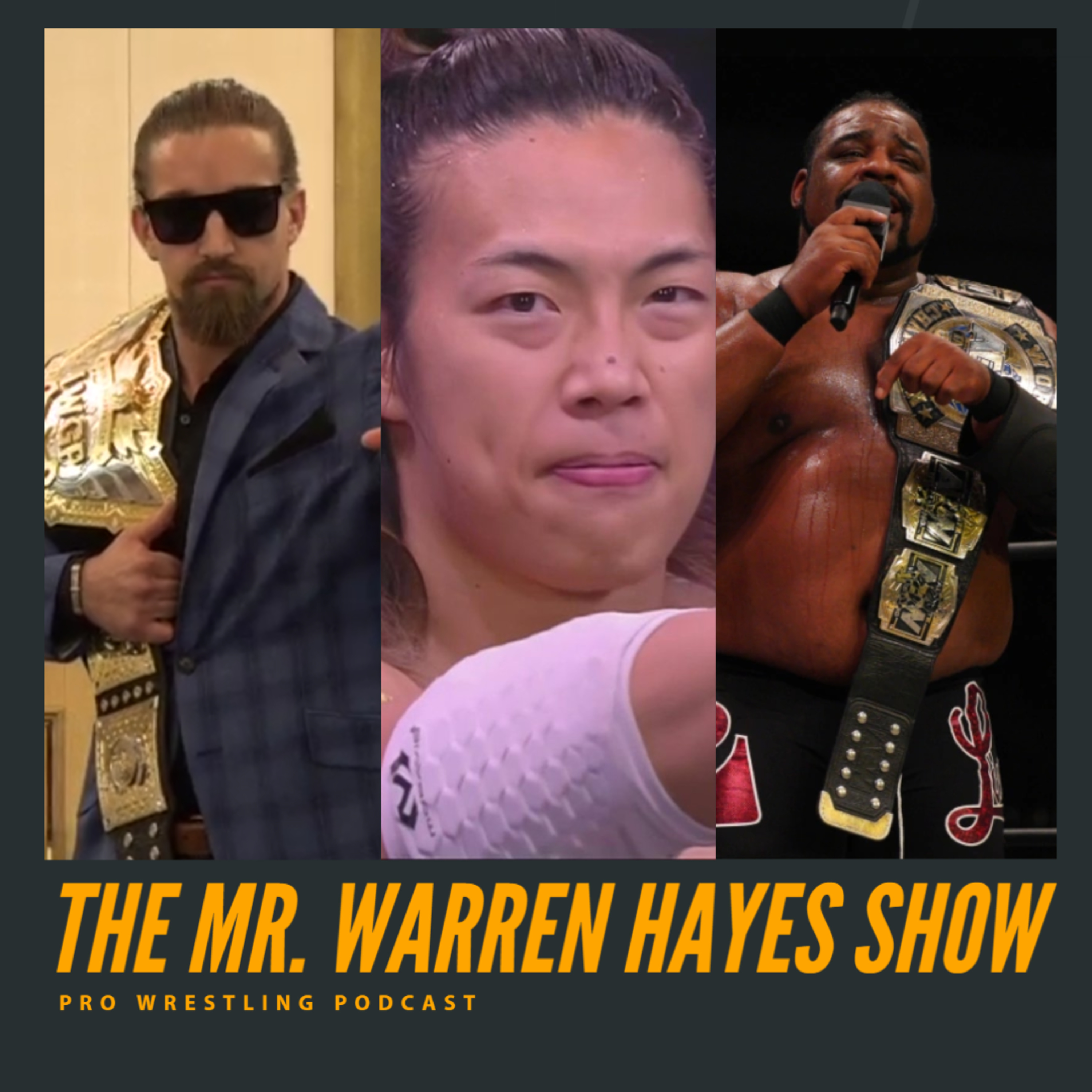 G1 CLIMAX 32 PREVIEW, AEW DYNAMITE REVIEW, SASHA BANKS NEWS, MORE! episode artwork