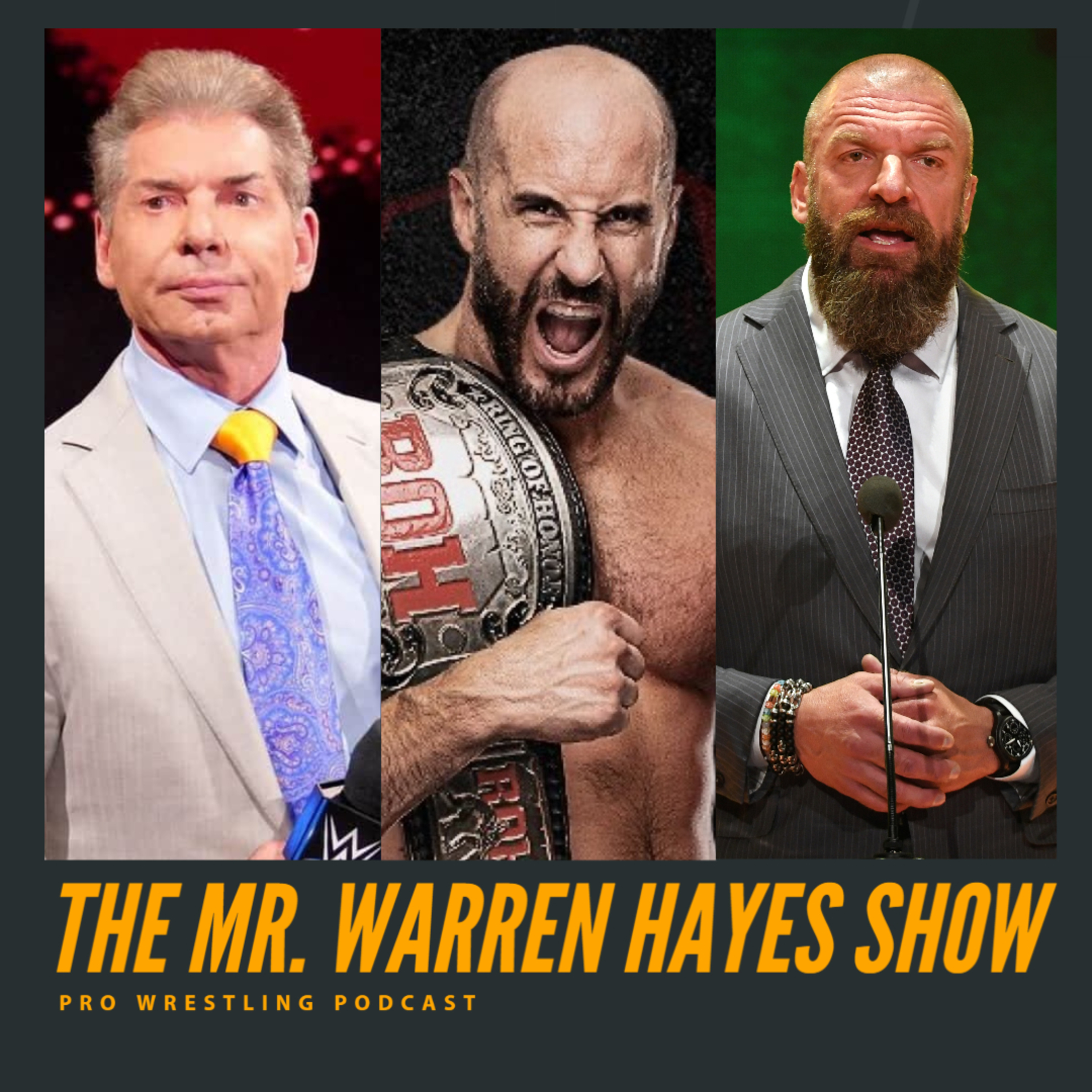VINCE RETIRES, HHH IS BACK, CLAUDIO IS CHAMP, G1 CLIMAX, MORE! episode artwork