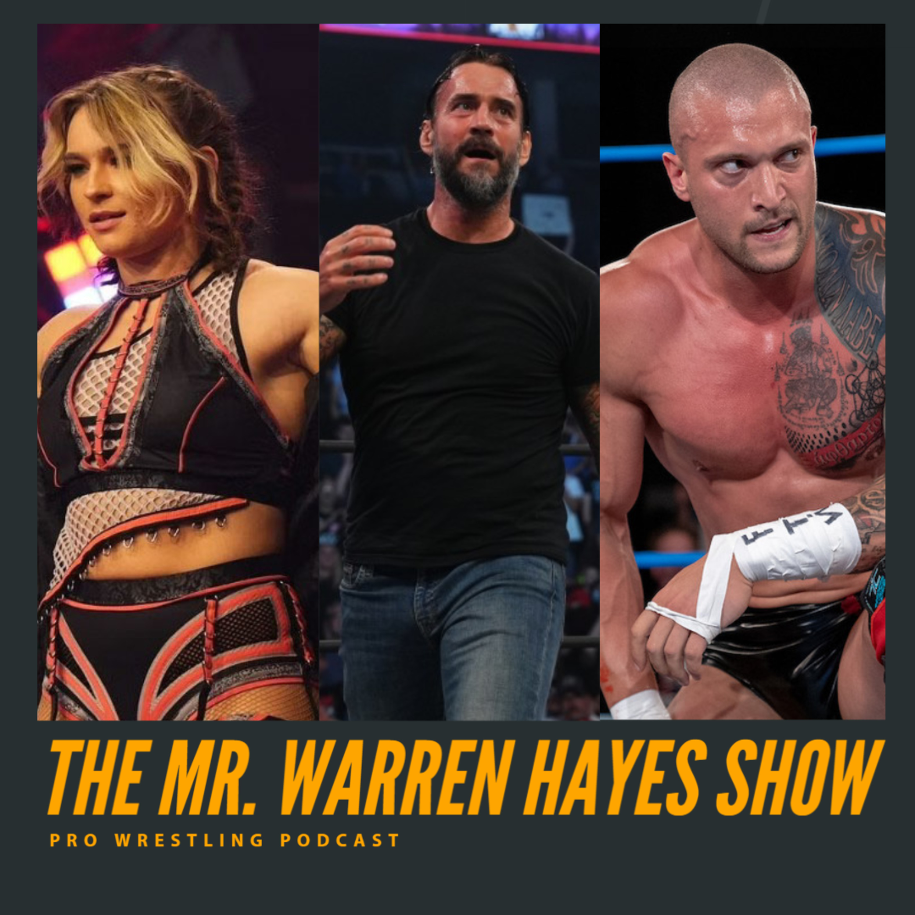 CM PUNK IS BACK, KILLER KROSS IS BACK, AEW BATTLE OF THE BELTS REVIEW, MORE! episode artwork