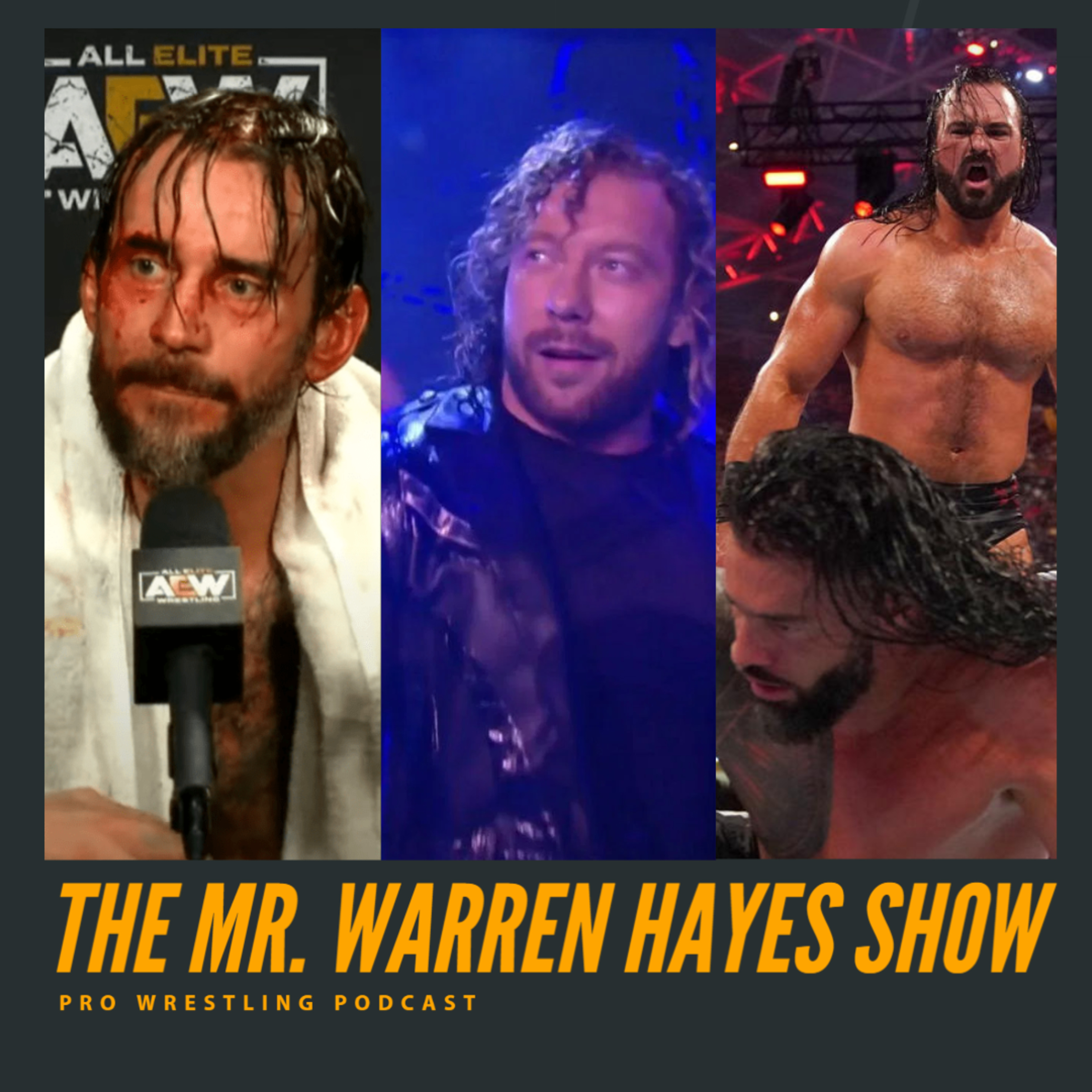 The Mr. Warren Hayes Show, a pro wrestling podcast
