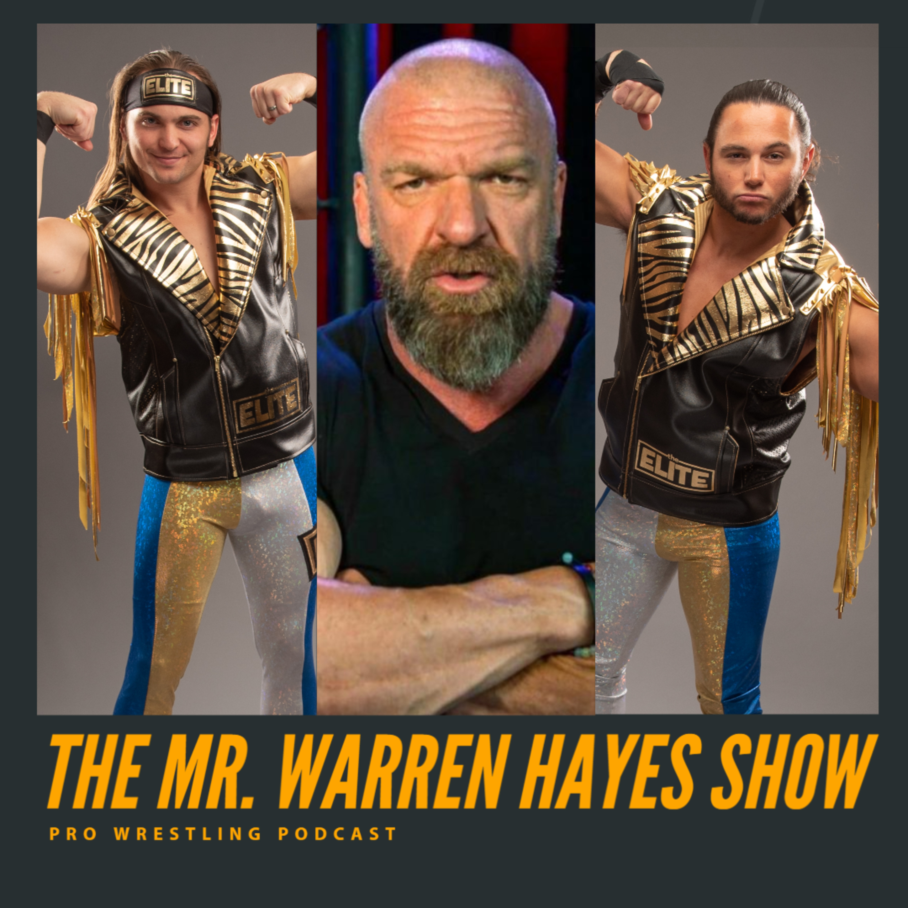 The Mr. Warren Hayes Show, a pro wrestling podcast