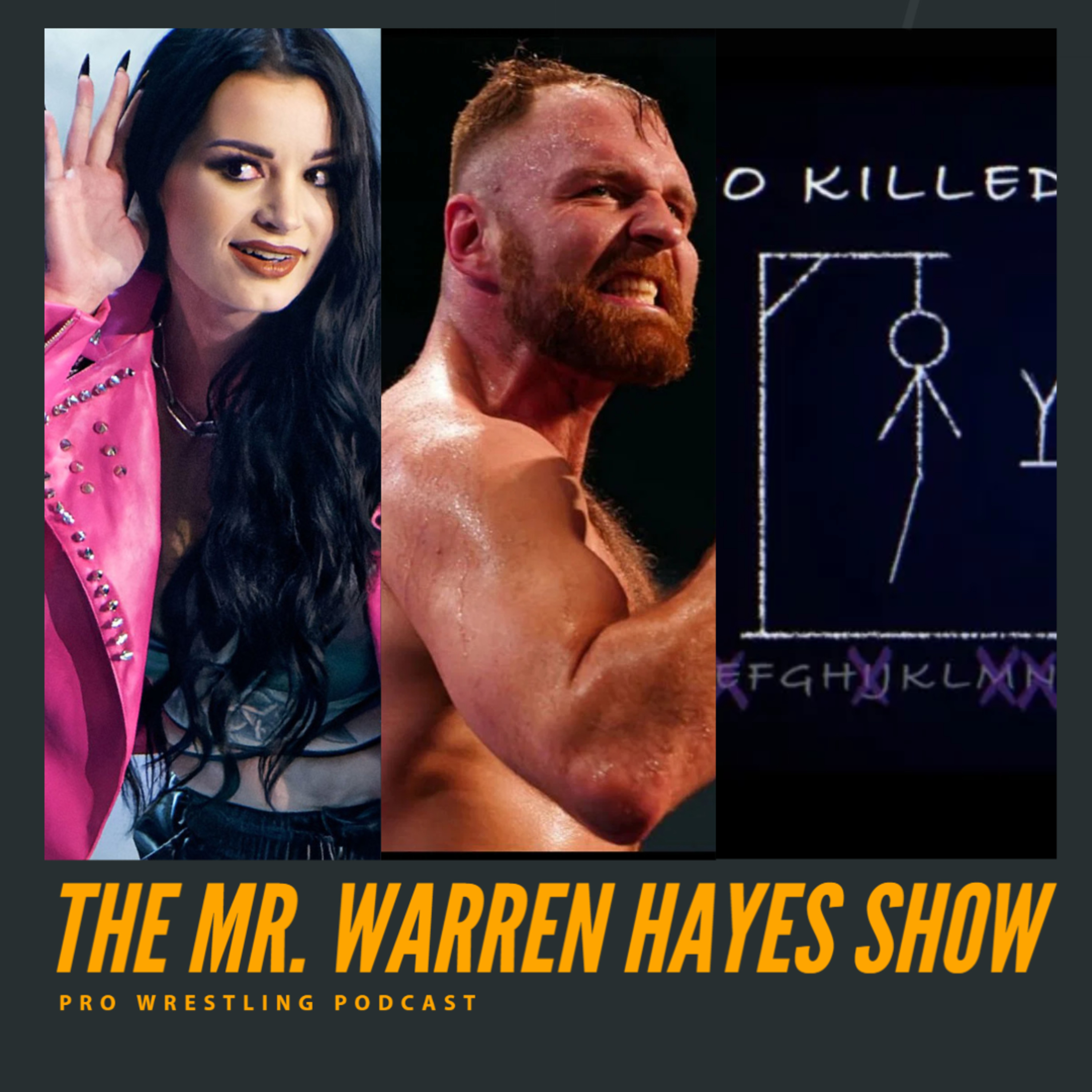 MOX THREE-PEATS, SARAYA IN AEW, TOPIC ROULETTE, MORE! (WWE, AEW, NJPW) episode artwork