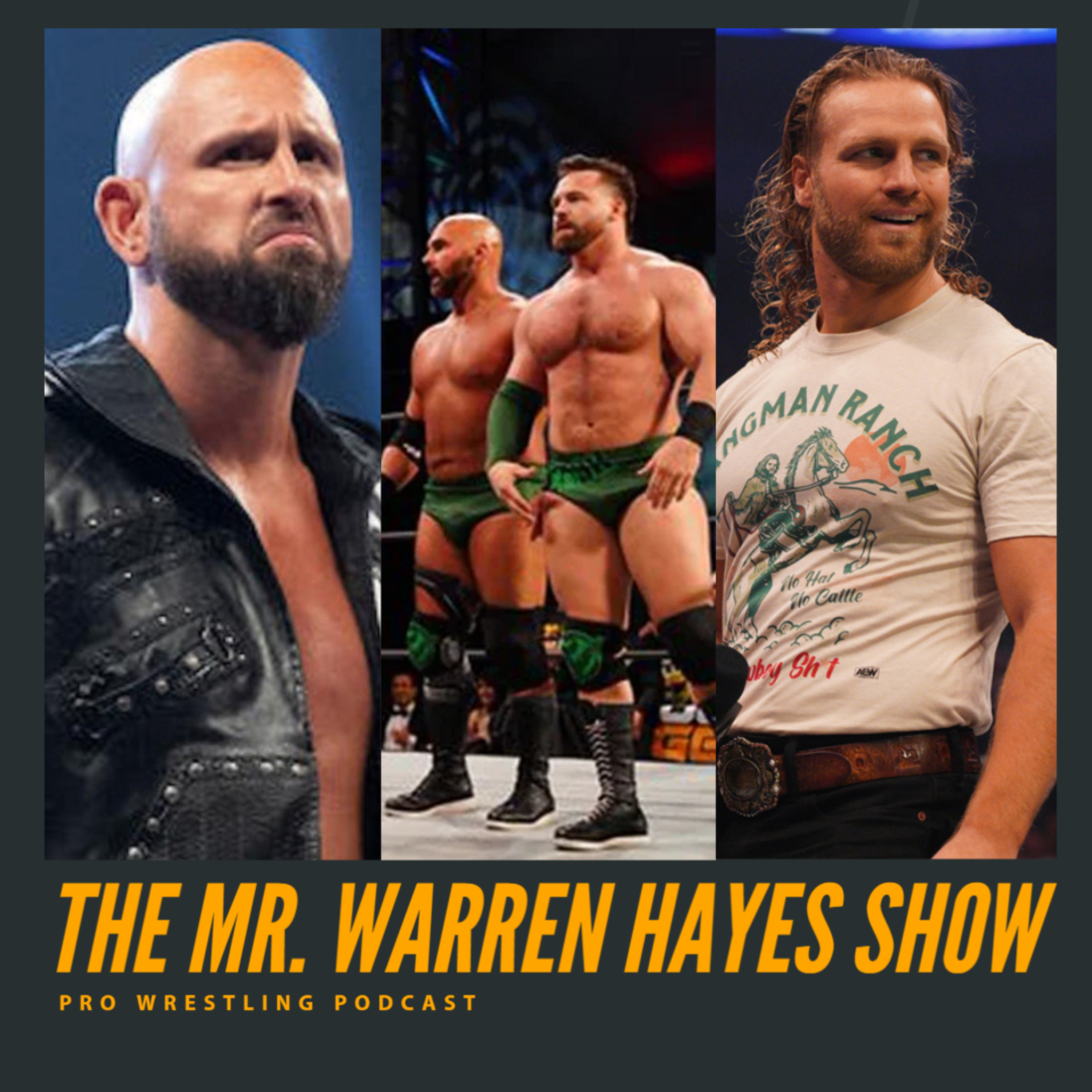 The Mr. Warren Hayes Show, a pro wrestling podcast