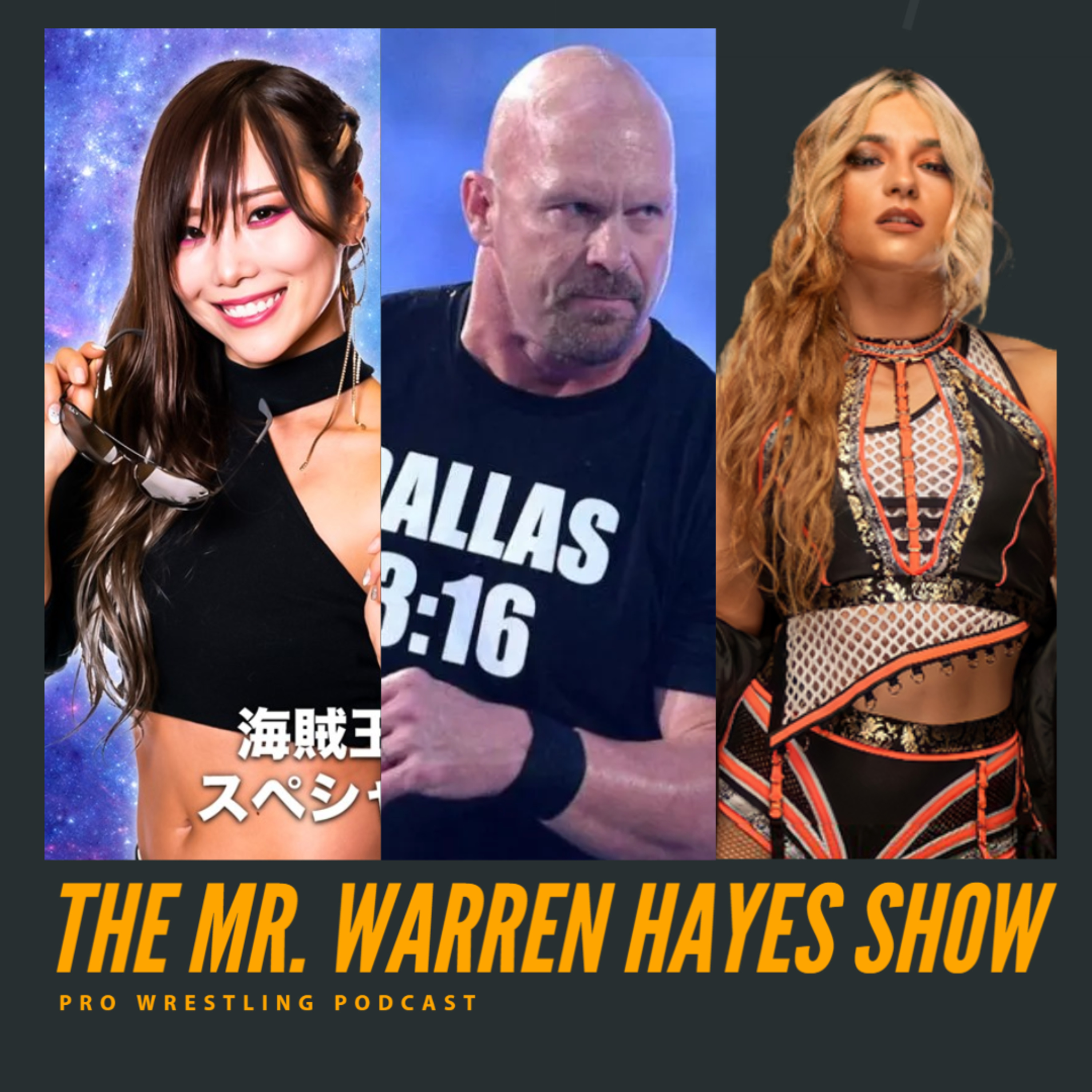 The Mr. Warren Hayes Show, a pro wrestling podcast