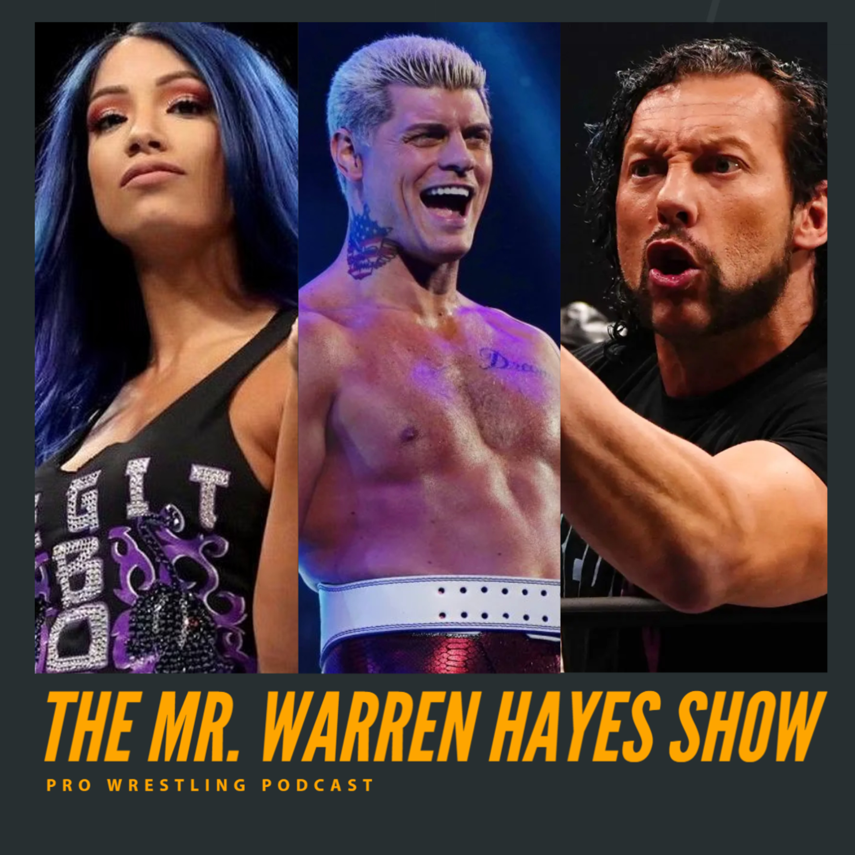 WRESTLE KINGDOM 17 PREVIEW, STARDOM QUEENDOM, CODY TALKS (WWE, AEW, NJPW) episode artwork