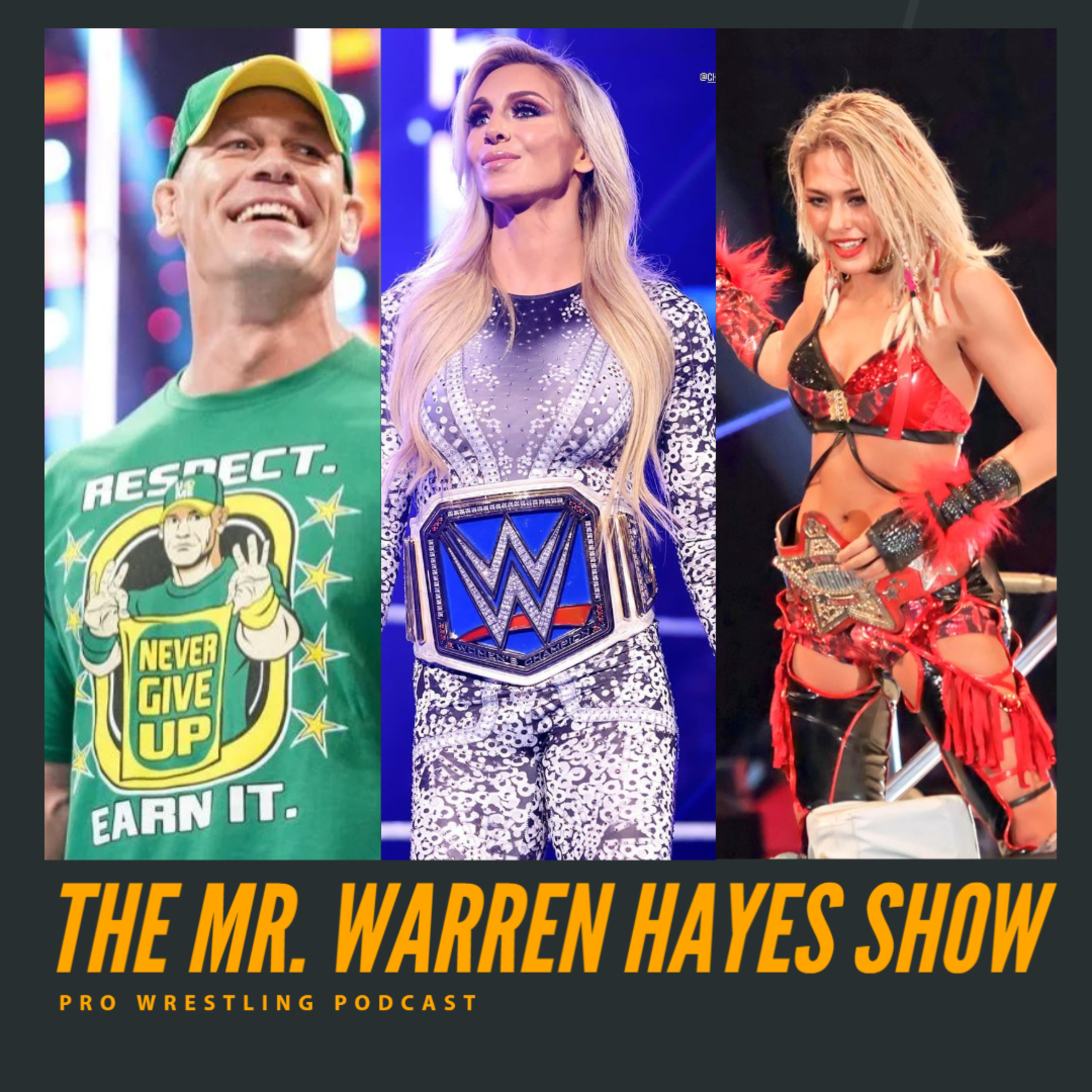The Mr. Warren Hayes Show, a pro wrestling podcast