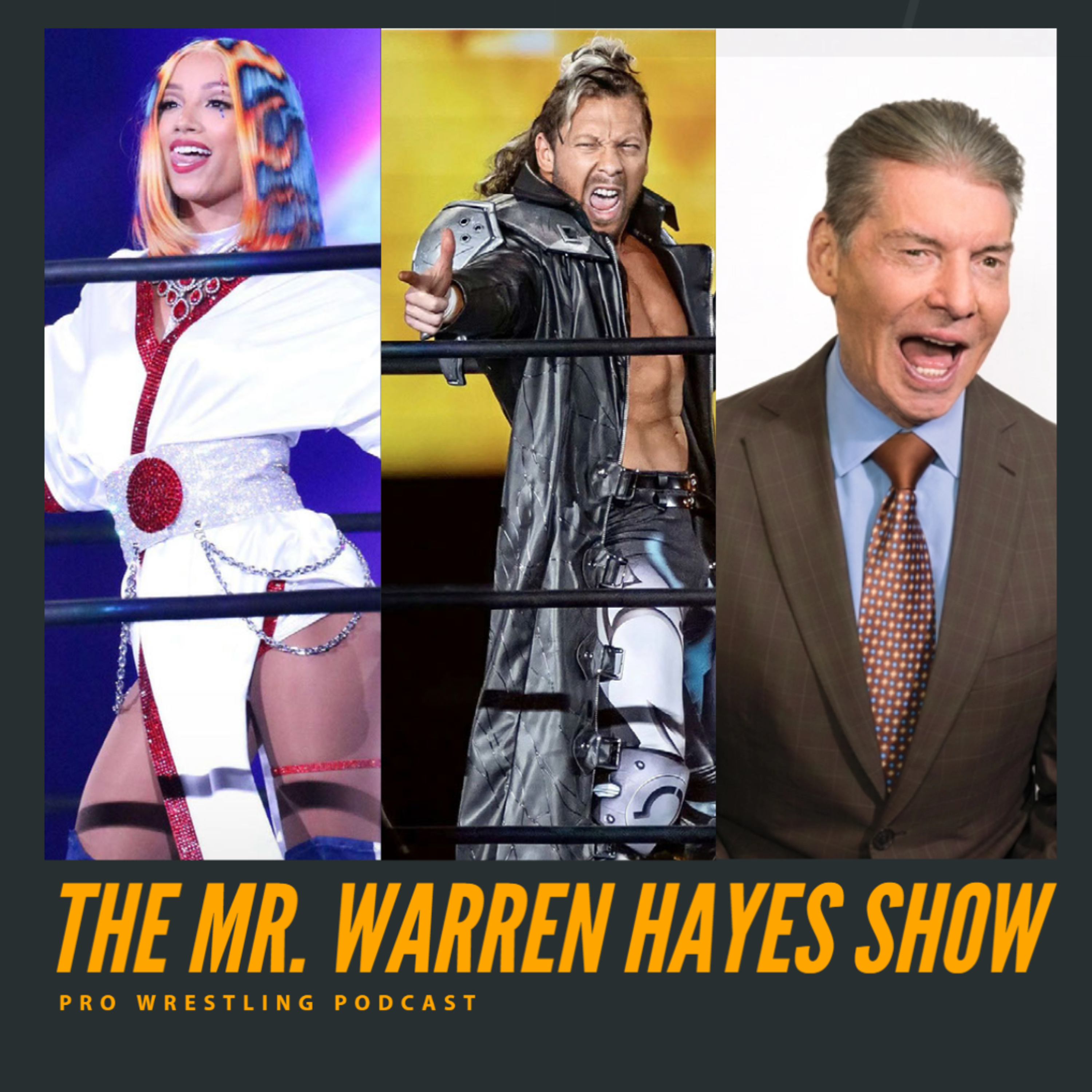 VINCE IS BACK, WRESTLE KINGDOM 17 REVIEW, MERCEDES MONÉ, MORE! (WWE, AEW, NJPW) episode artwork