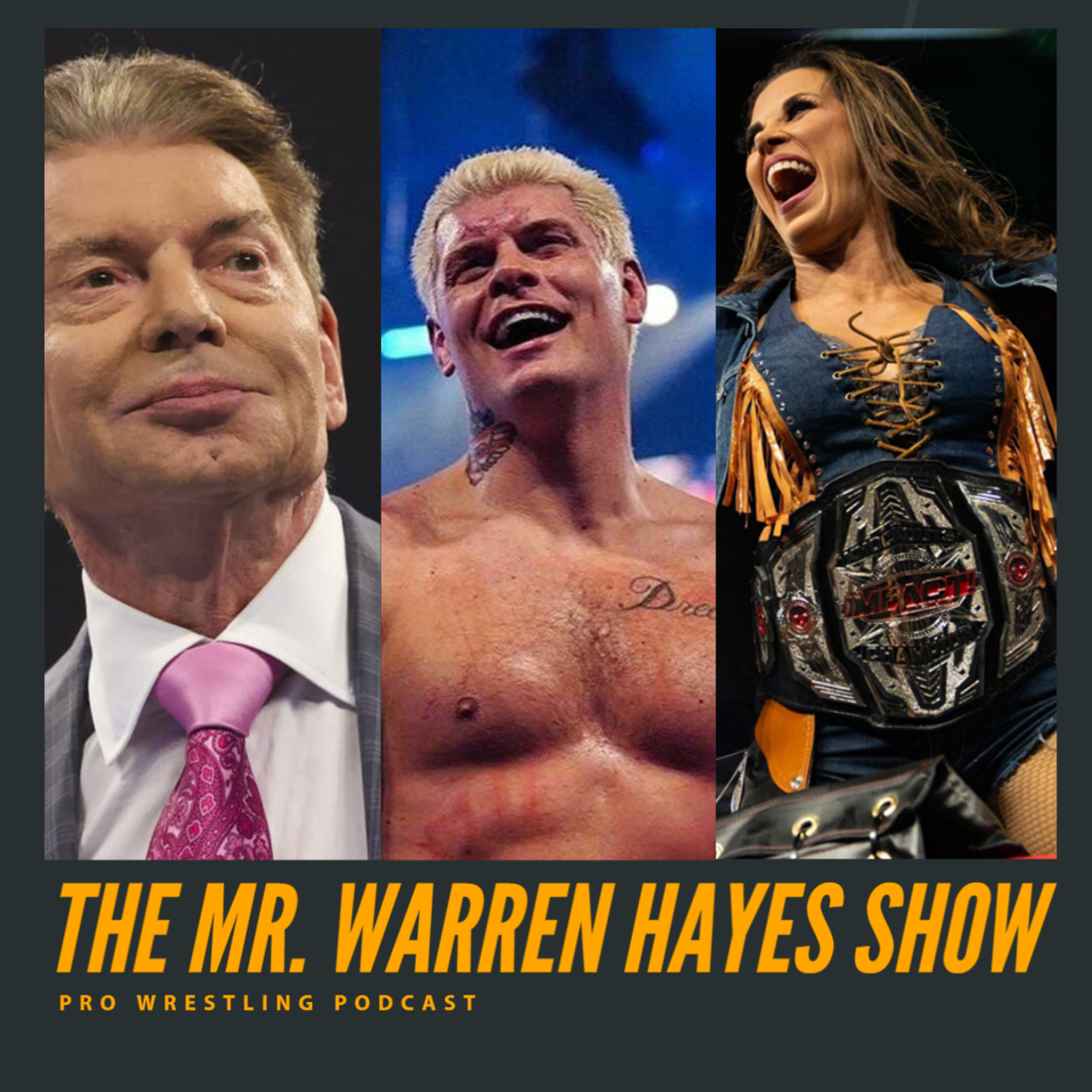 MORE VINCE SHENANIGANS, IMPACT HARD TO KILL REVIEW, CODY RETURNS, MORE! episode artwork