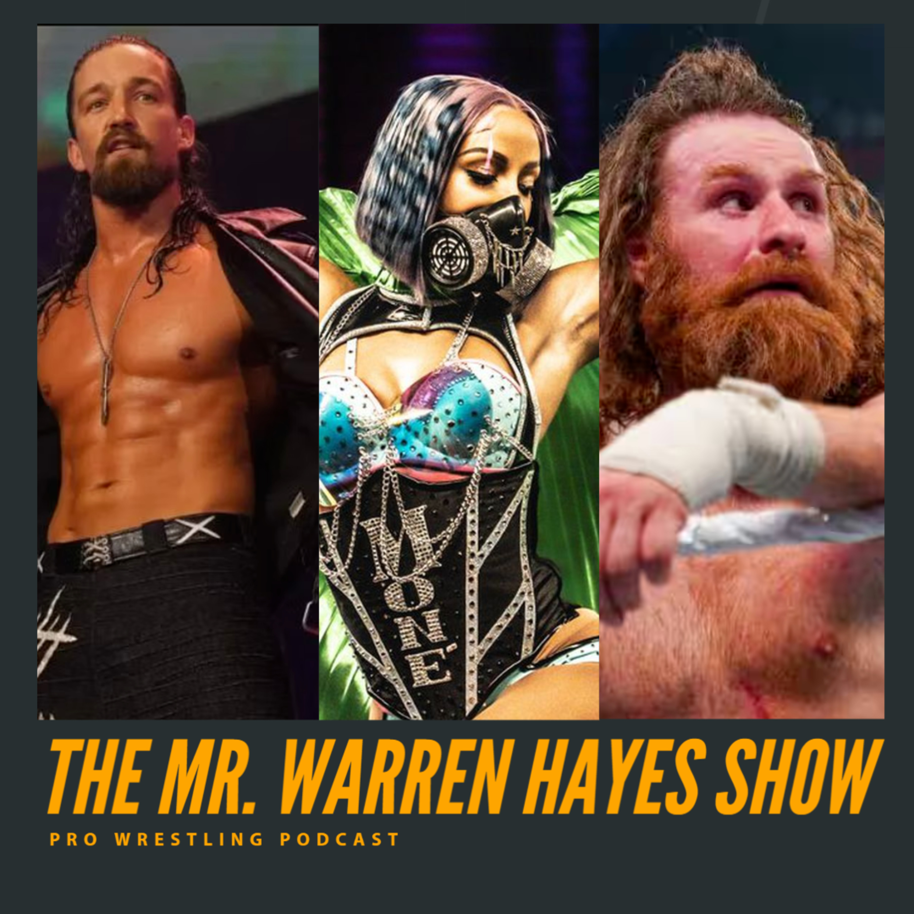 WWE ELIMINATION CHAMBER REVIEW, NJPW BATTLE IN THE VALLEY REVIEW, SAMI, MERCEDES MONÉ, MORE! episode artwork