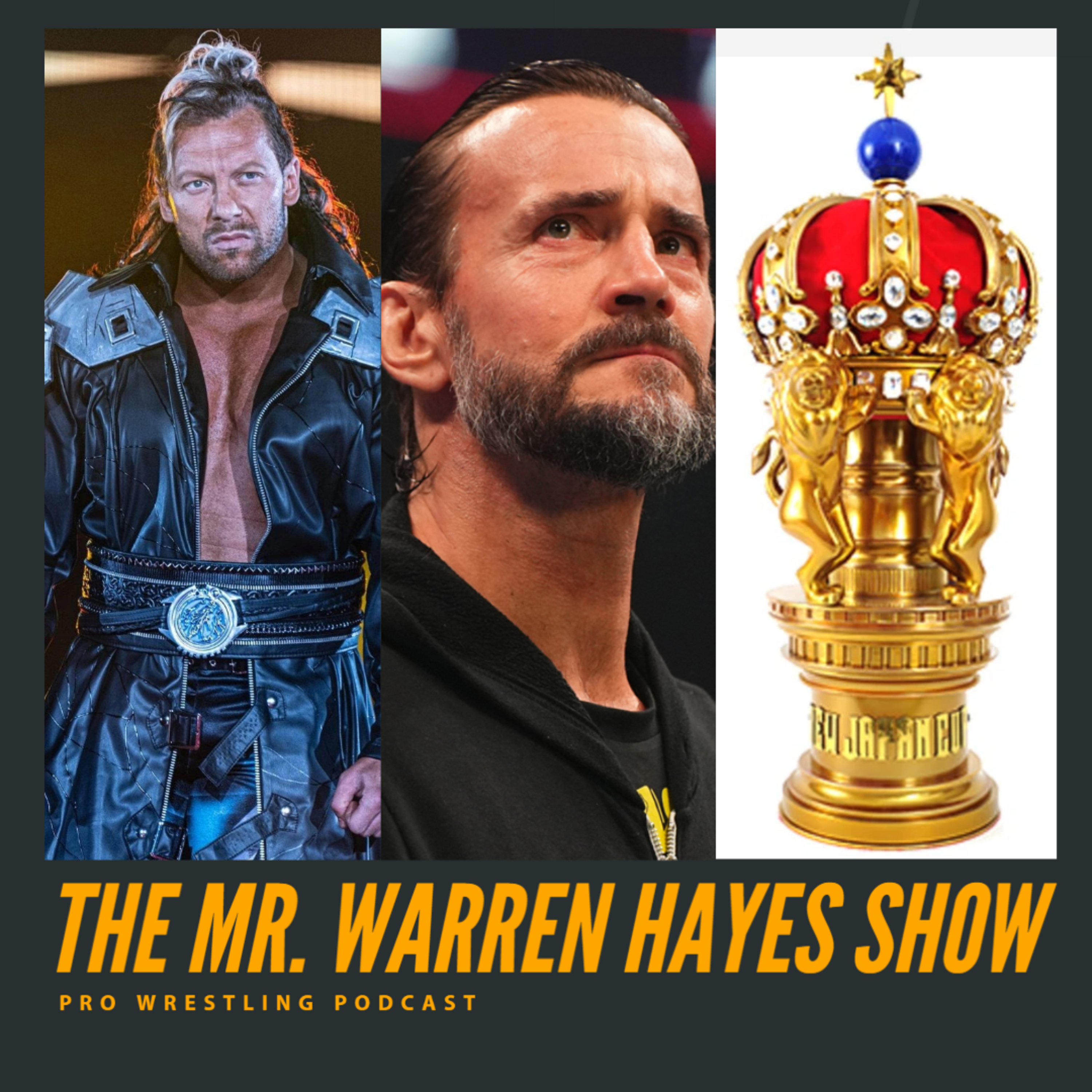 The Mr. Warren Hayes Show, a pro wrestling podcast