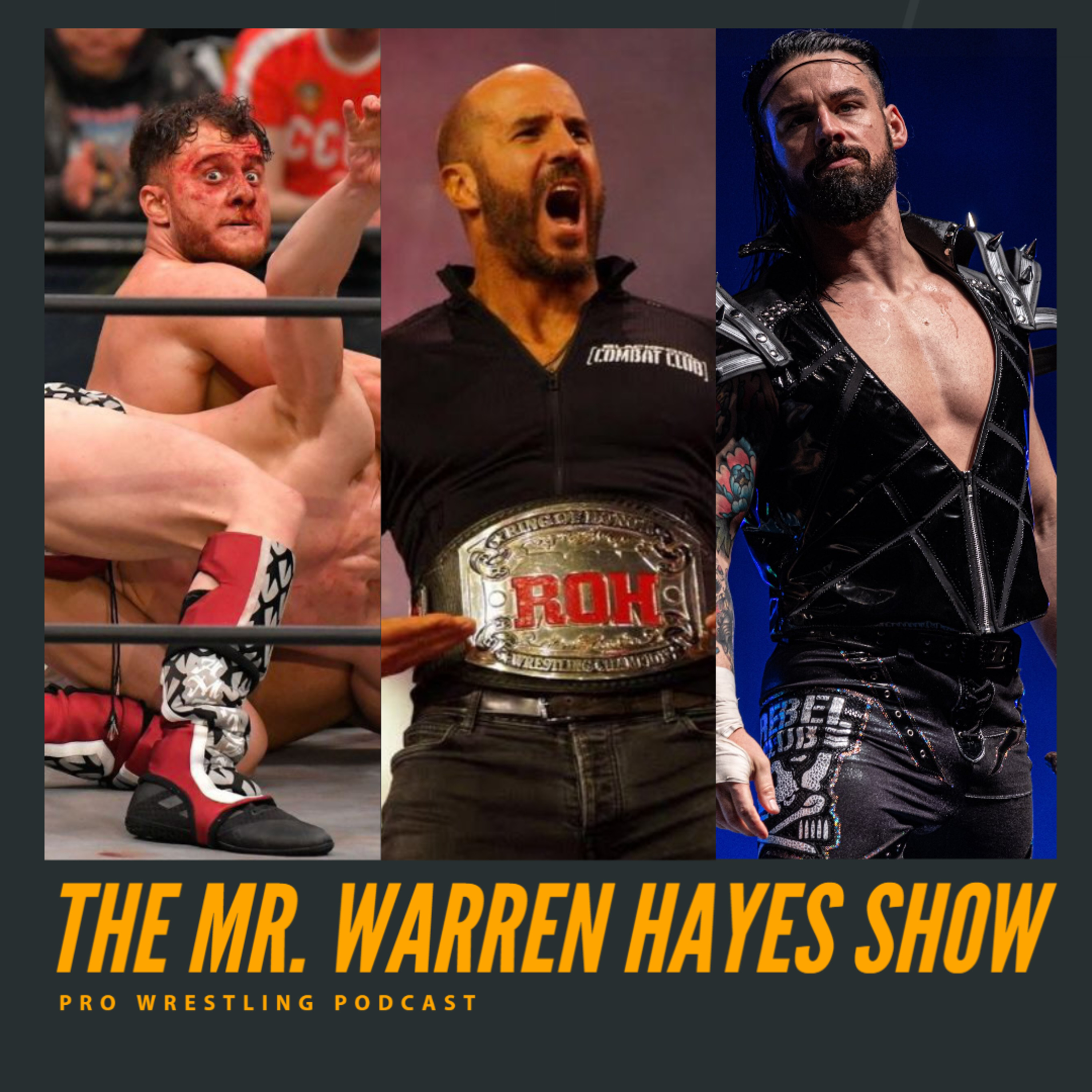 AEW REVOLUTION 2023 REVIEW, ROH ON HONOR CLUB, NJ CUP UPDATE, MORE! episode artwork