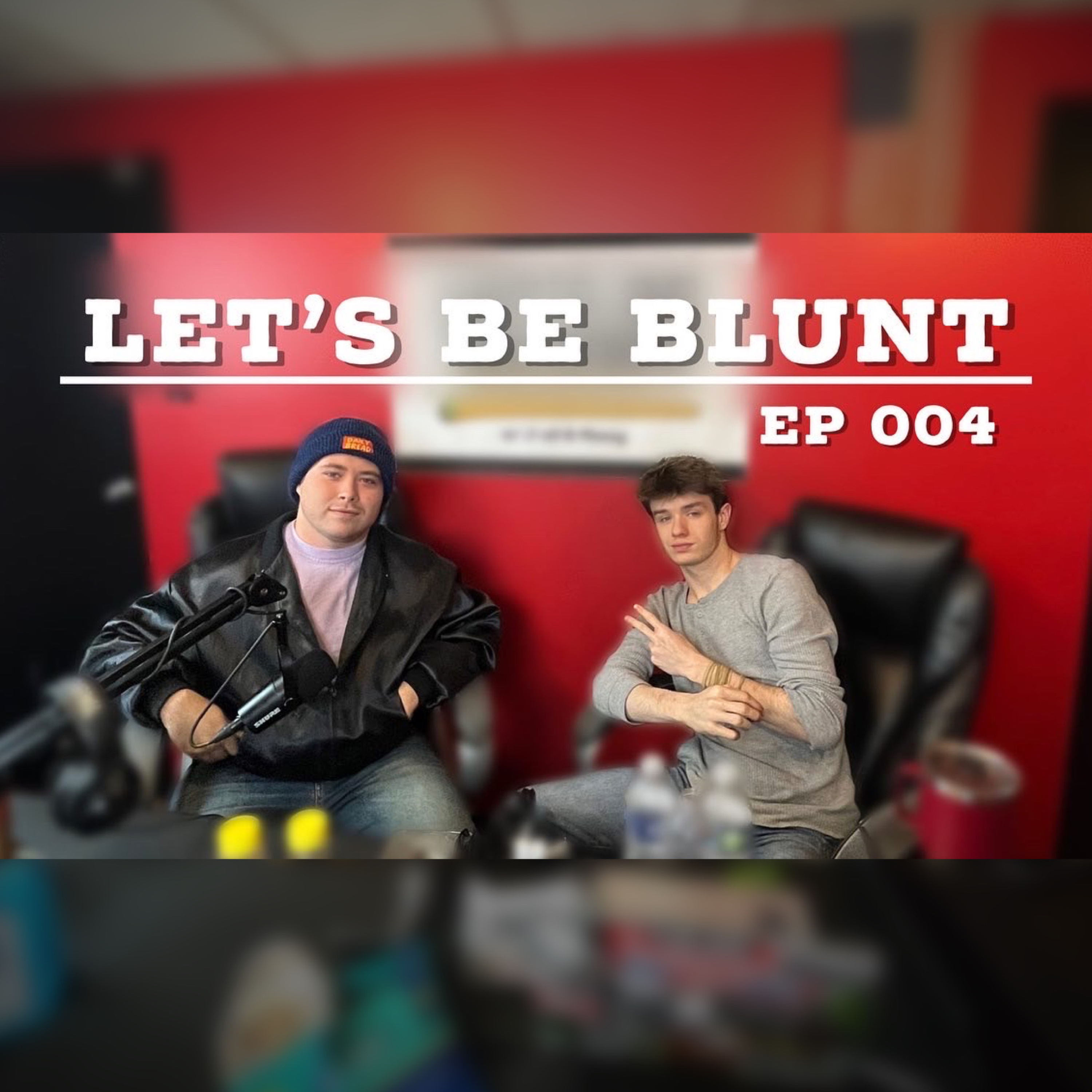 HOT SAUCE DRAKE! (feat. Jeff Fieldhouse) - Let's Be Blunt #004 (w/ J-all & Meezy)