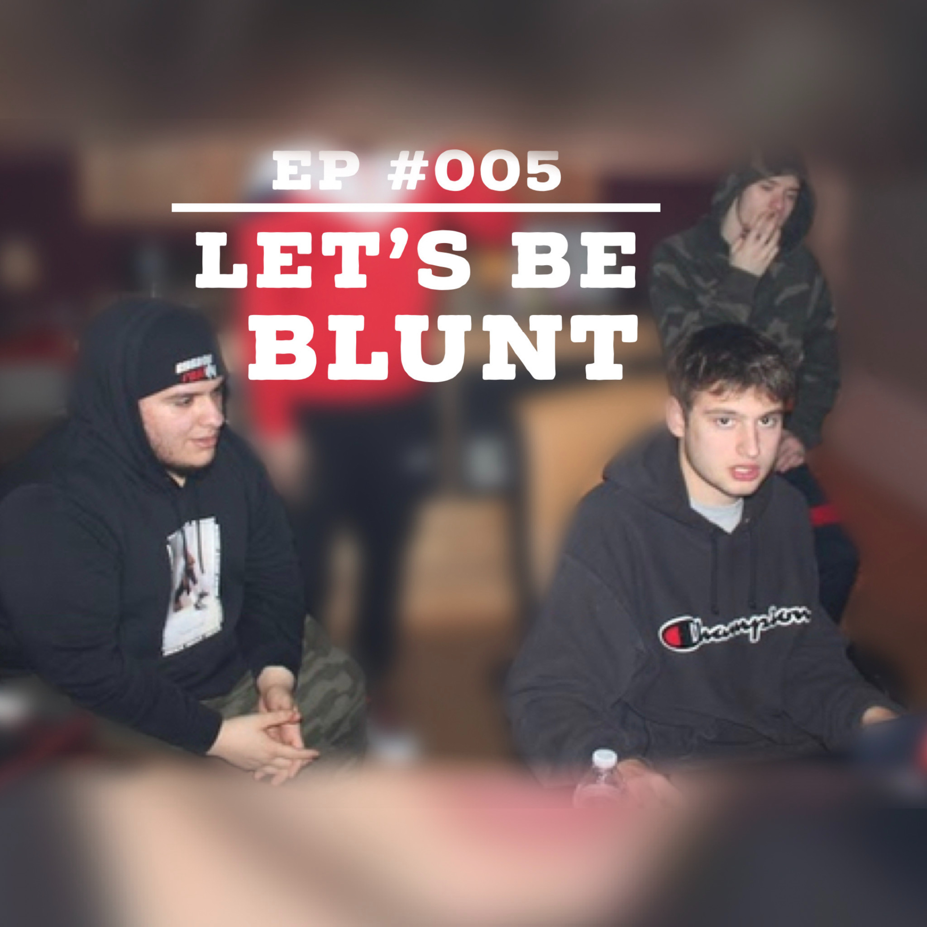 NHL Player DESTROYS APARTMENT! (feat. Cam Raleigh) - Let's Be Blunt #005 (w/ J-all & Meezy)