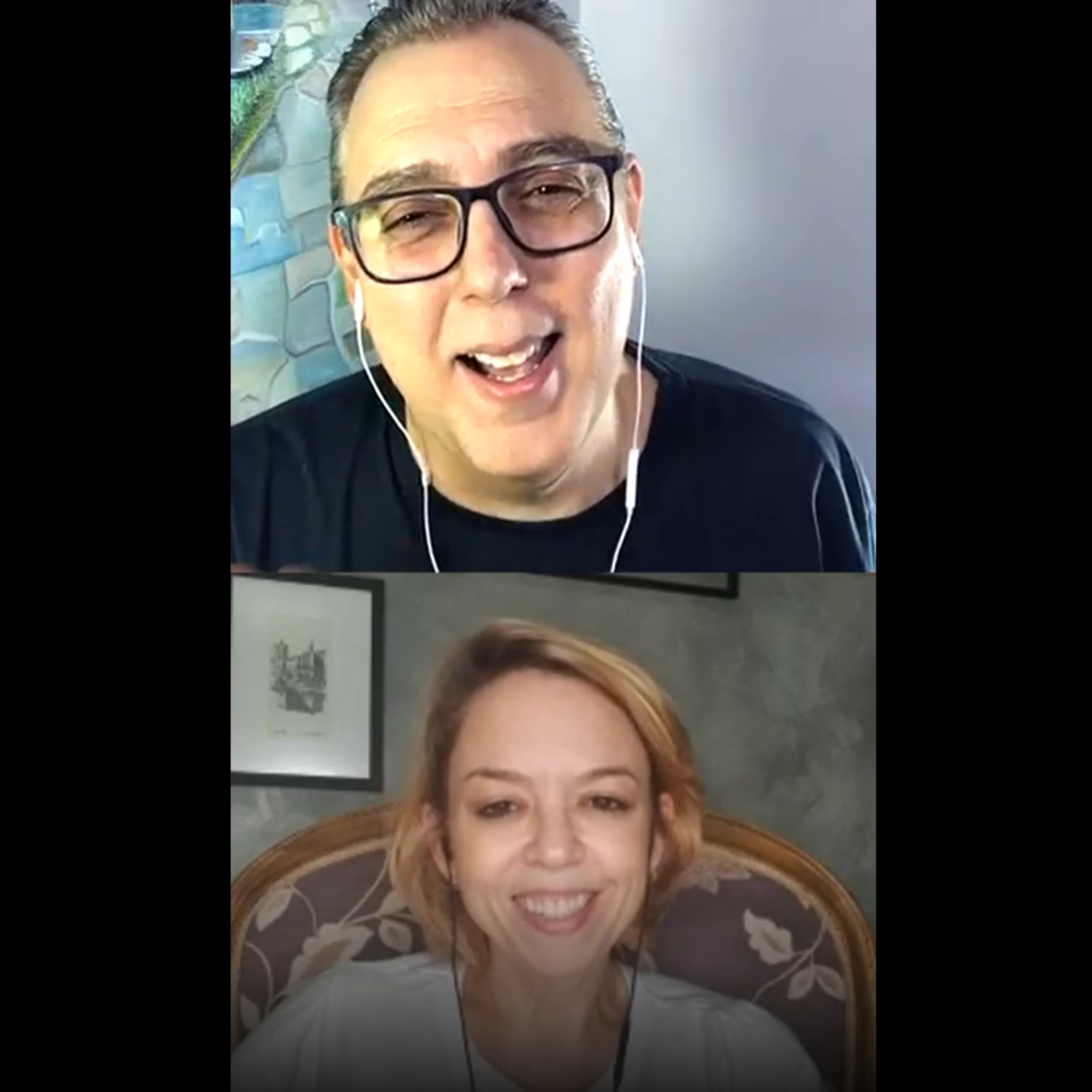 Live com Fernanda Nascimento, especialista em transformação e comunicacao digital episode artwork