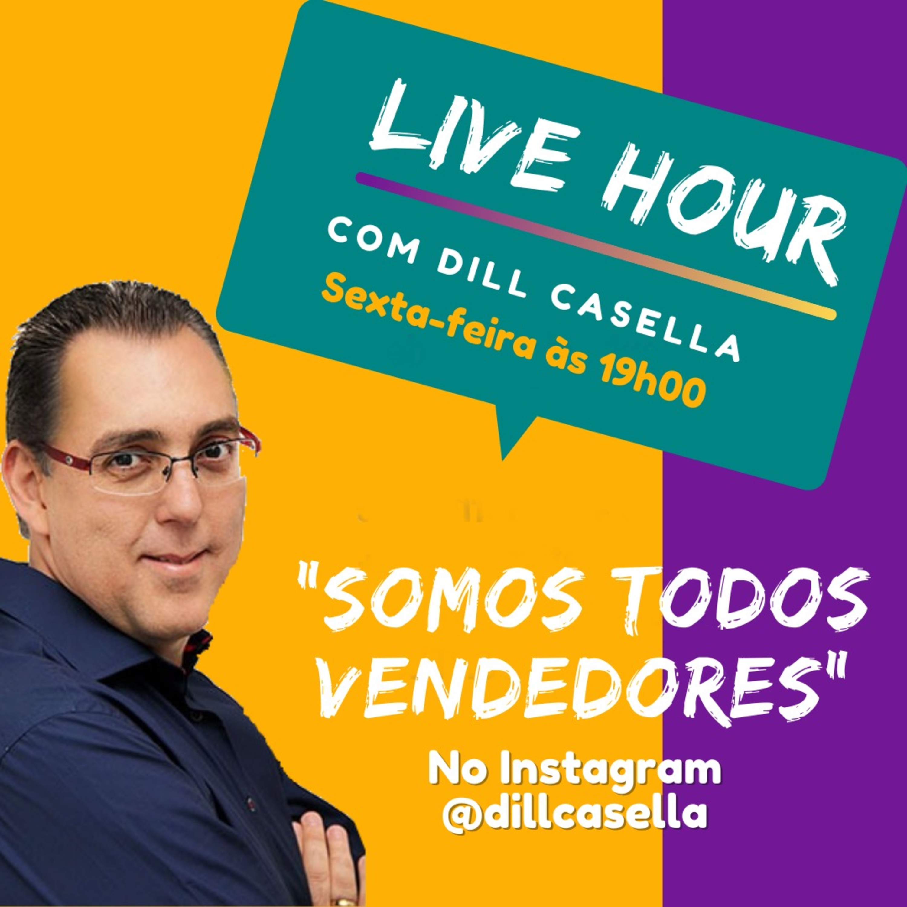Live Hour “Somos Todos Vendedores” episode artwork