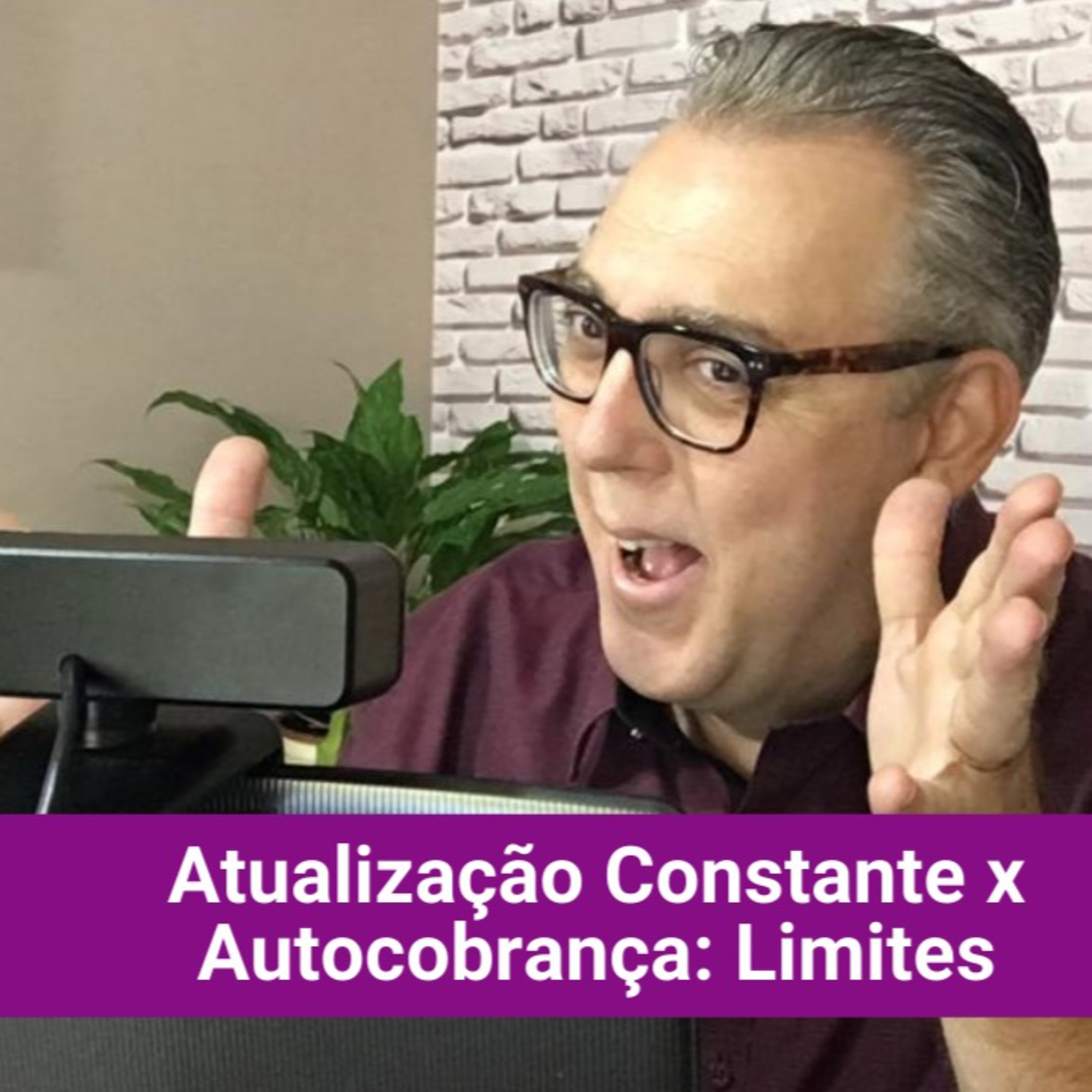 Atualização Constante X Autocobrança - Limites episode artwork