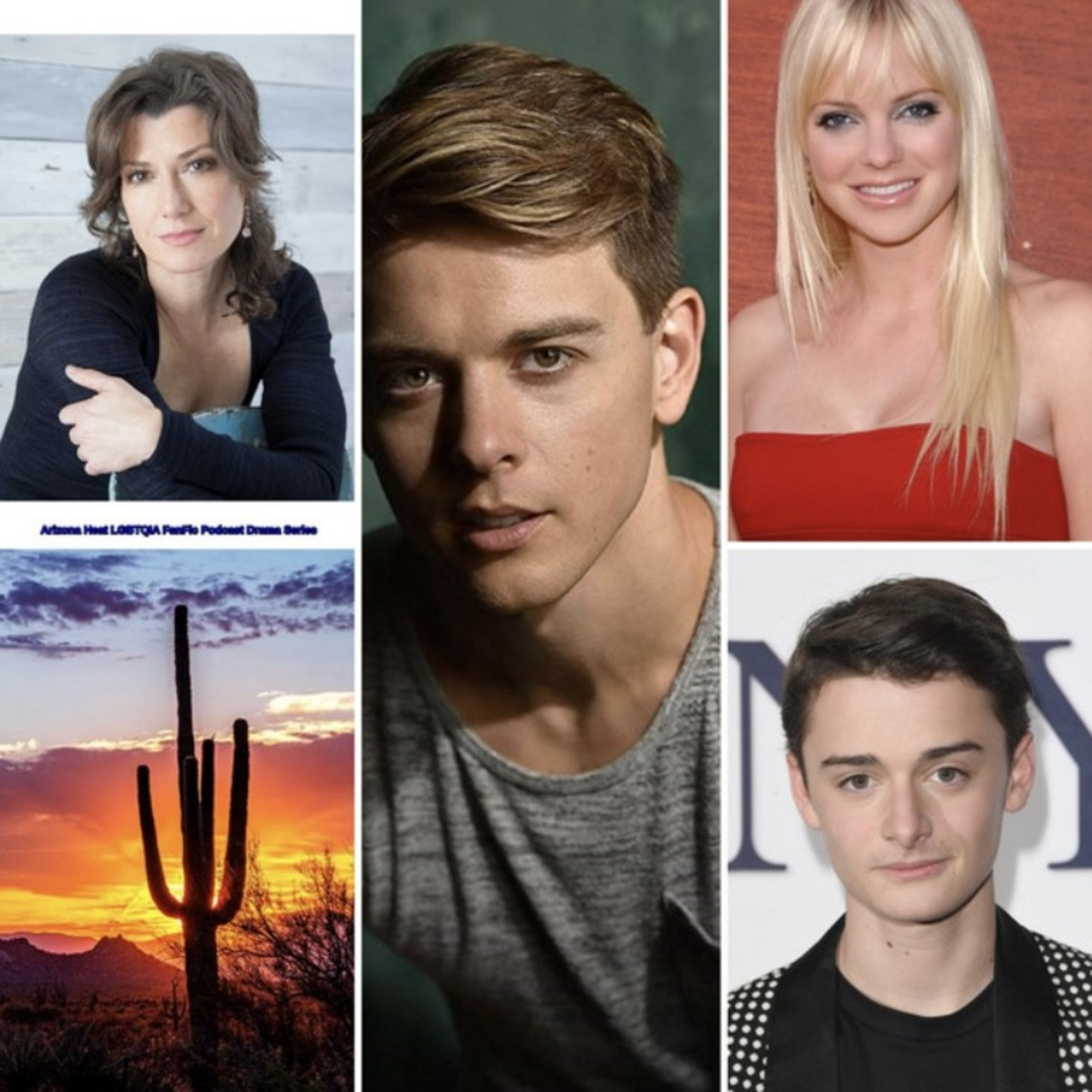 Arizona Heat MATURE WEEKLY LGBTQIA 🏳️‍⚧️ FanFic Podcast Drama Series { Created by PartyWill & Cassi