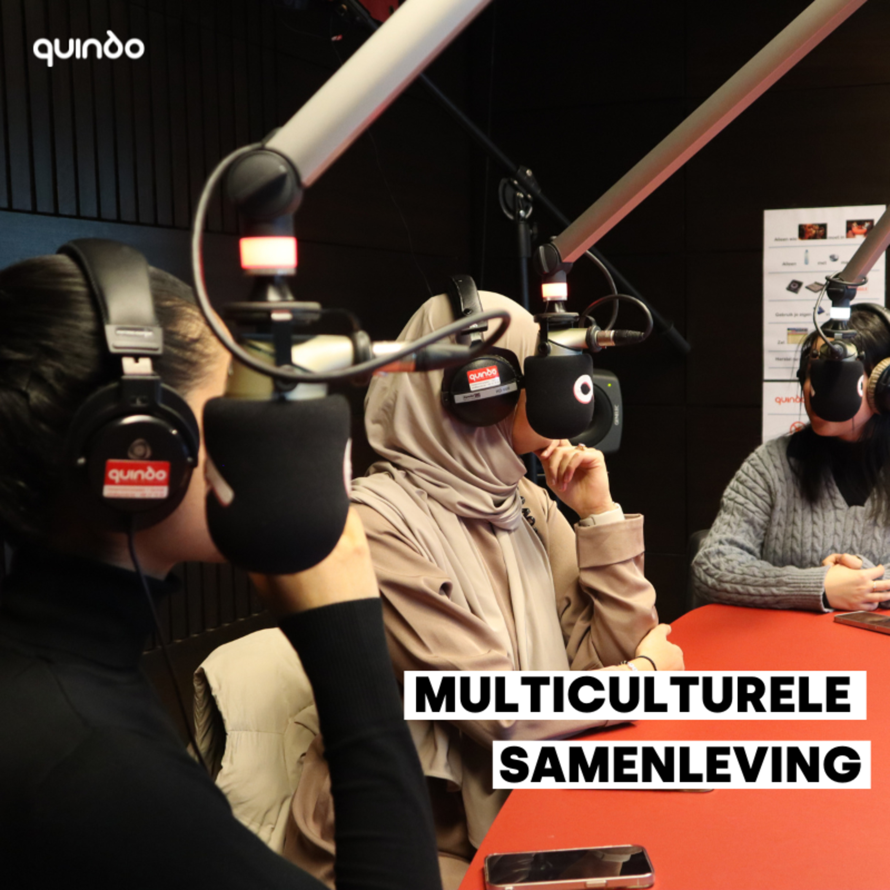 Quindo - verbindende en versterkende audioproducties