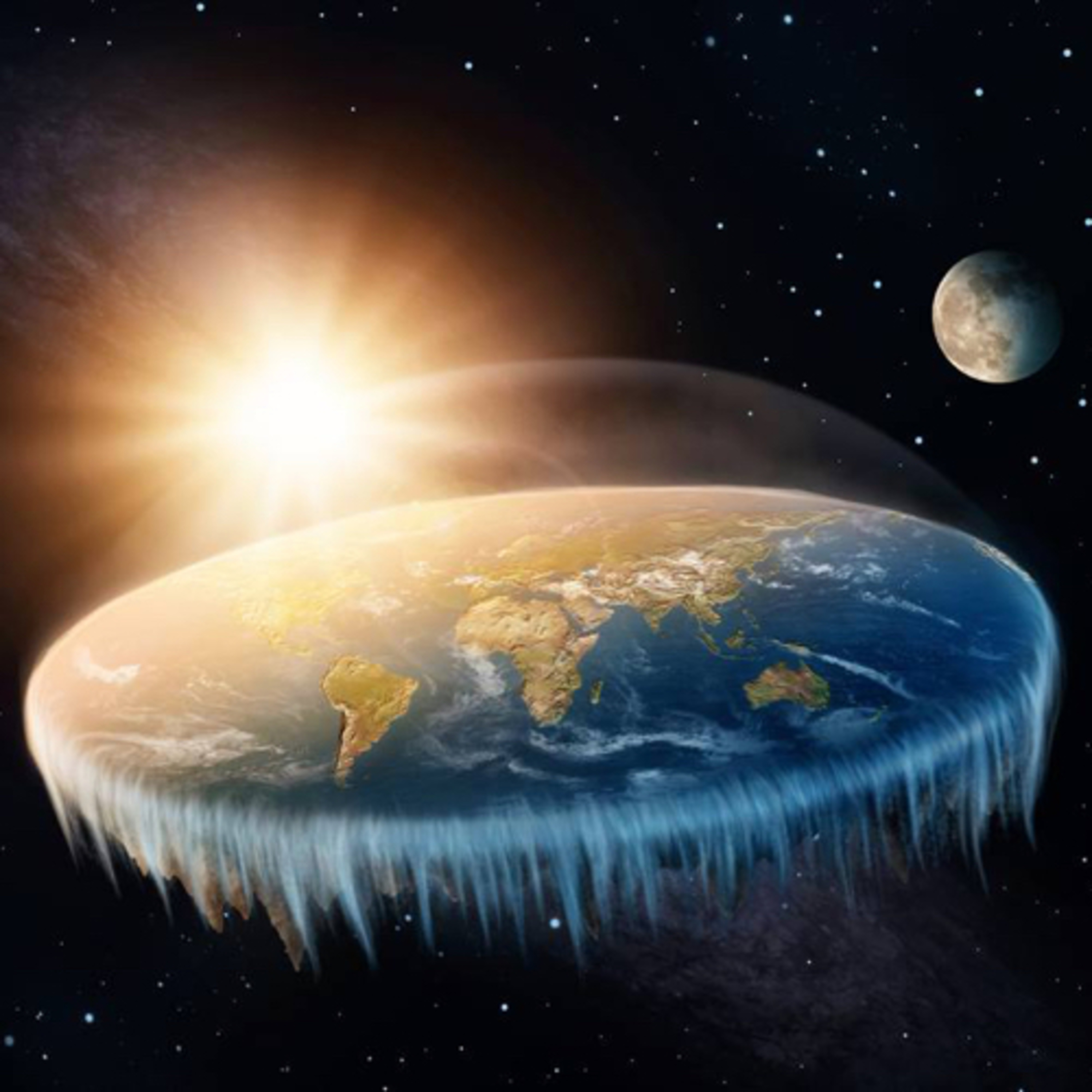 Episode 33: The Flat Earth Episode 33: The Flat Earth