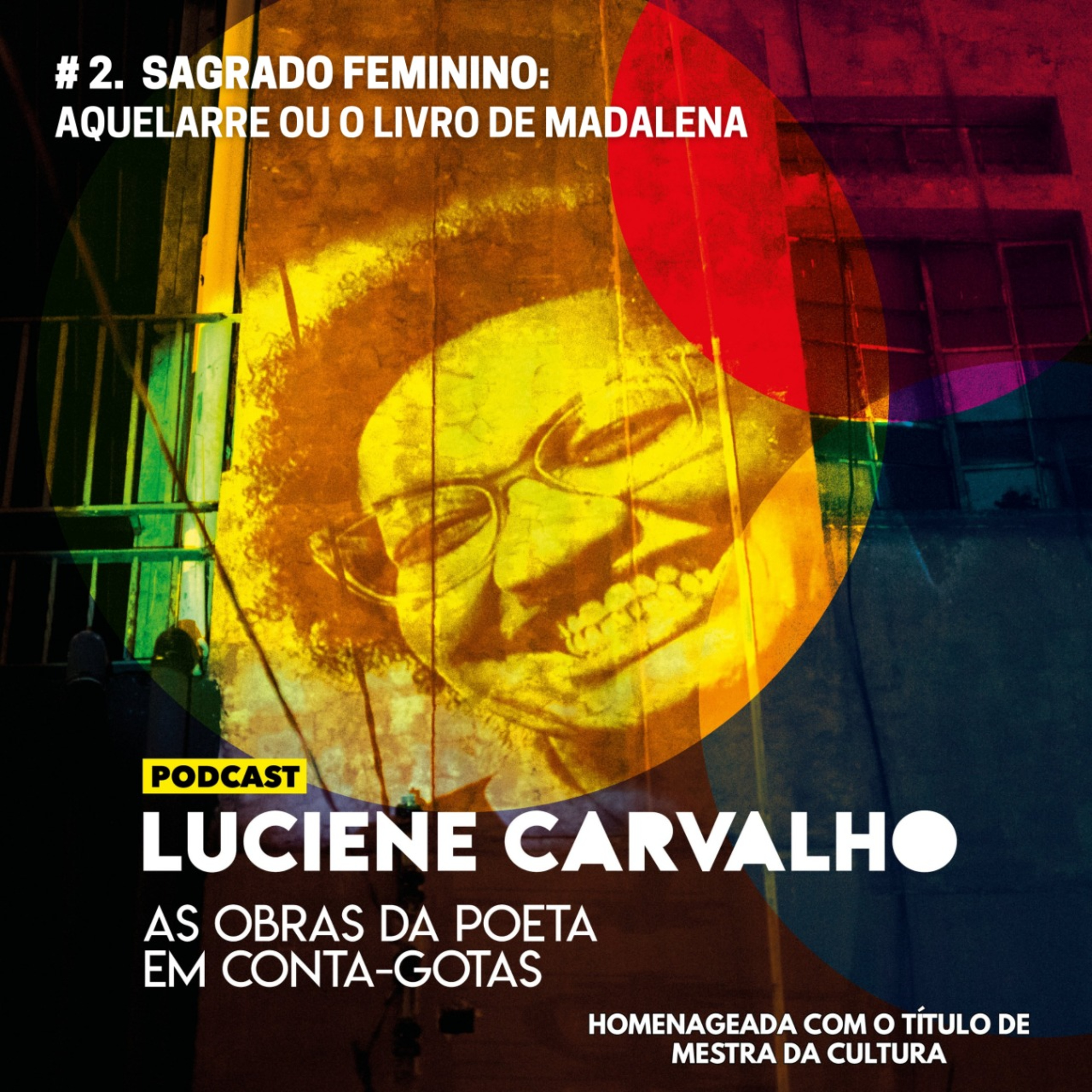 Luciene Carvalho: as obras da poeta em conta-gotas