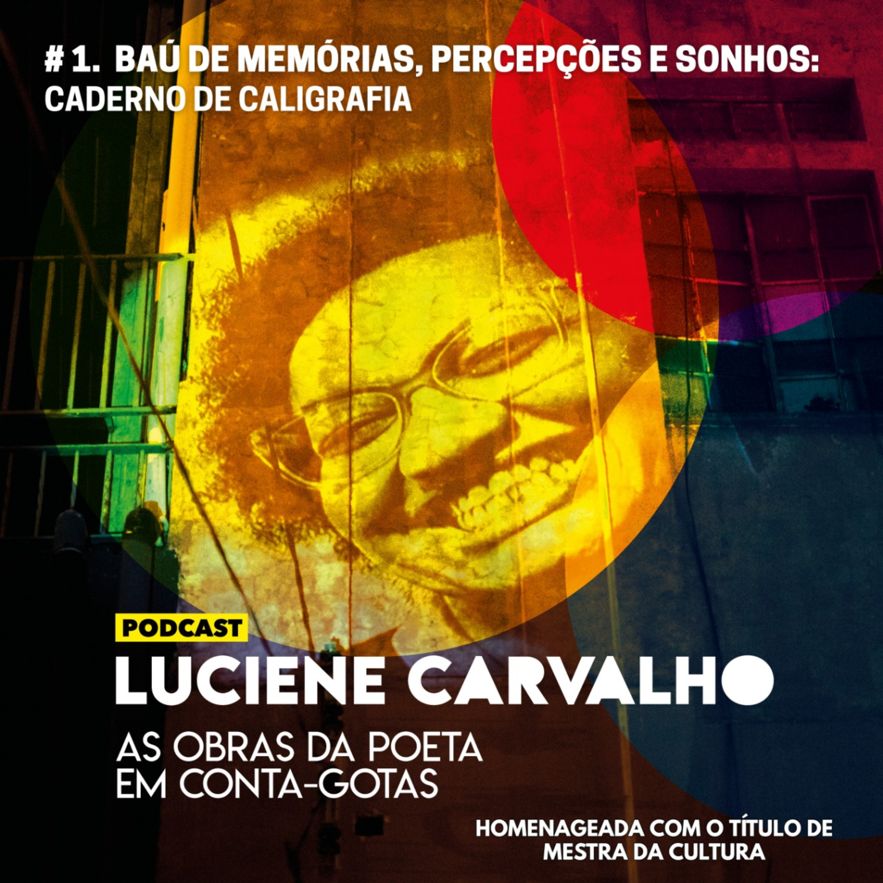 Luciene Carvalho: as obras da poeta em conta-gotas