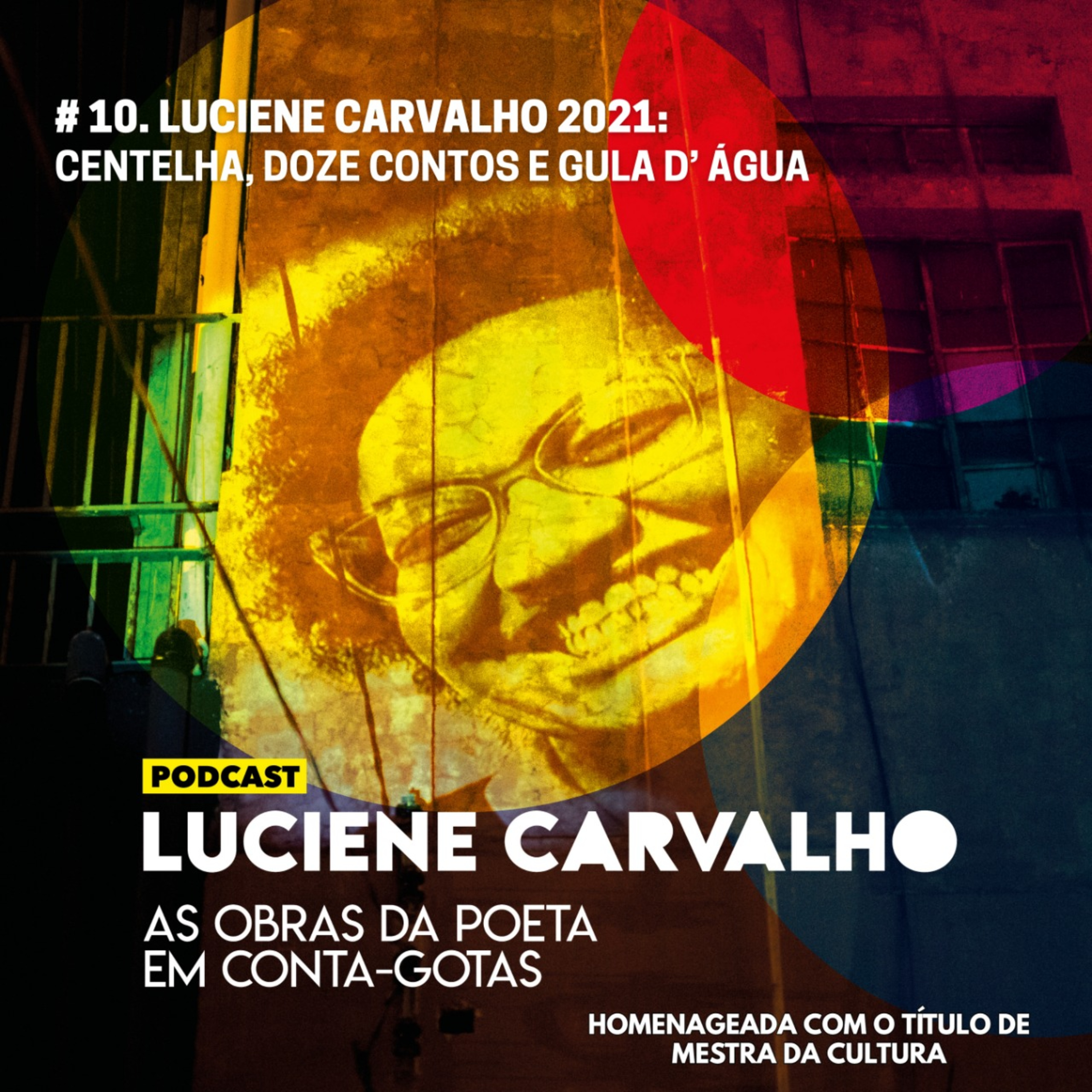 Luciene Carvalho: as obras da poeta em conta-gotas
