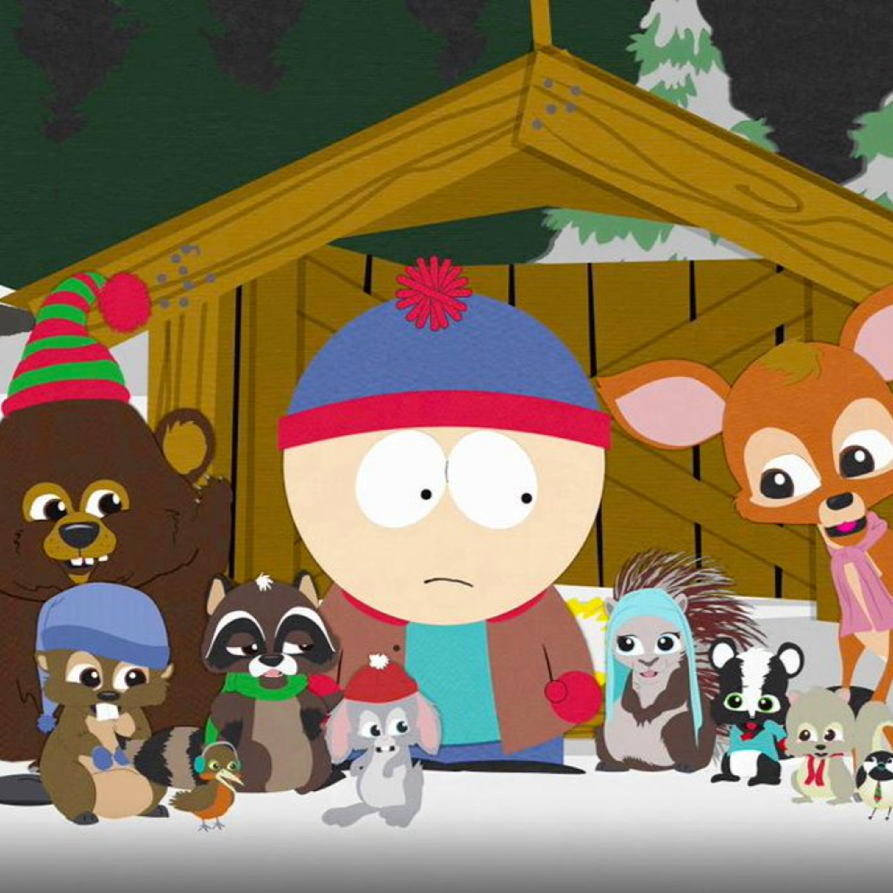 Alt. Christmas #1 - South Park episode artwork