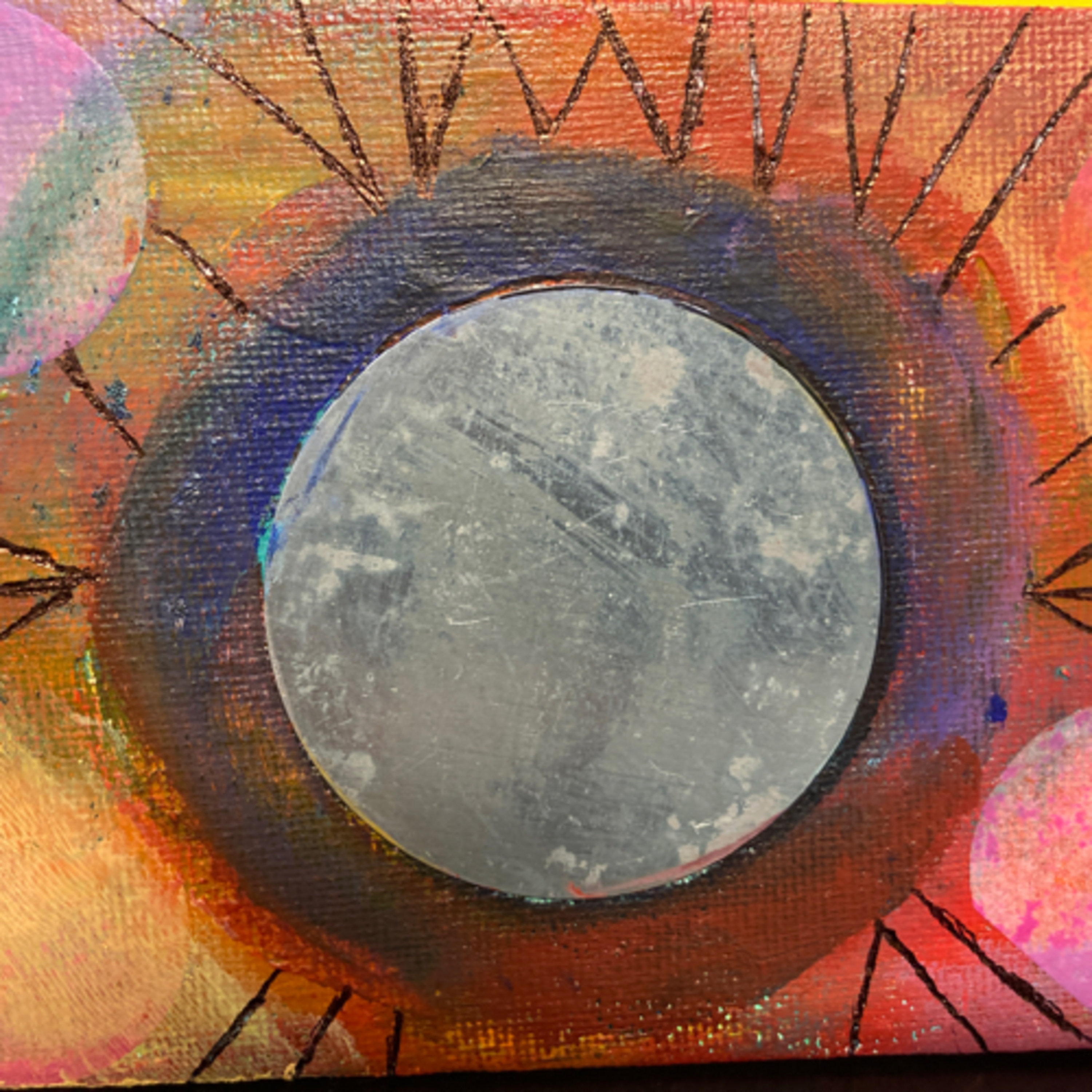 Neurodivergent Painter