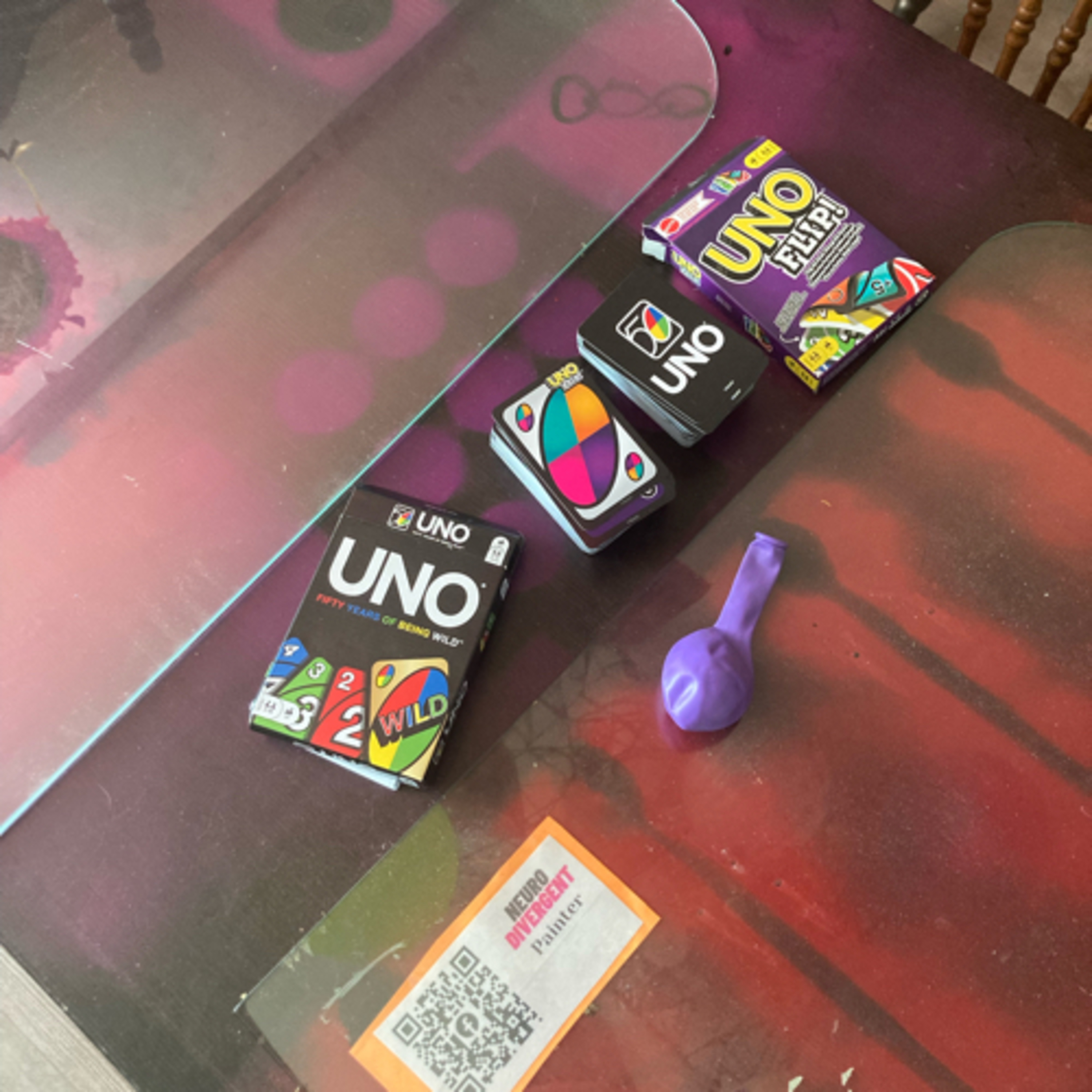 Neurodivergent Painter