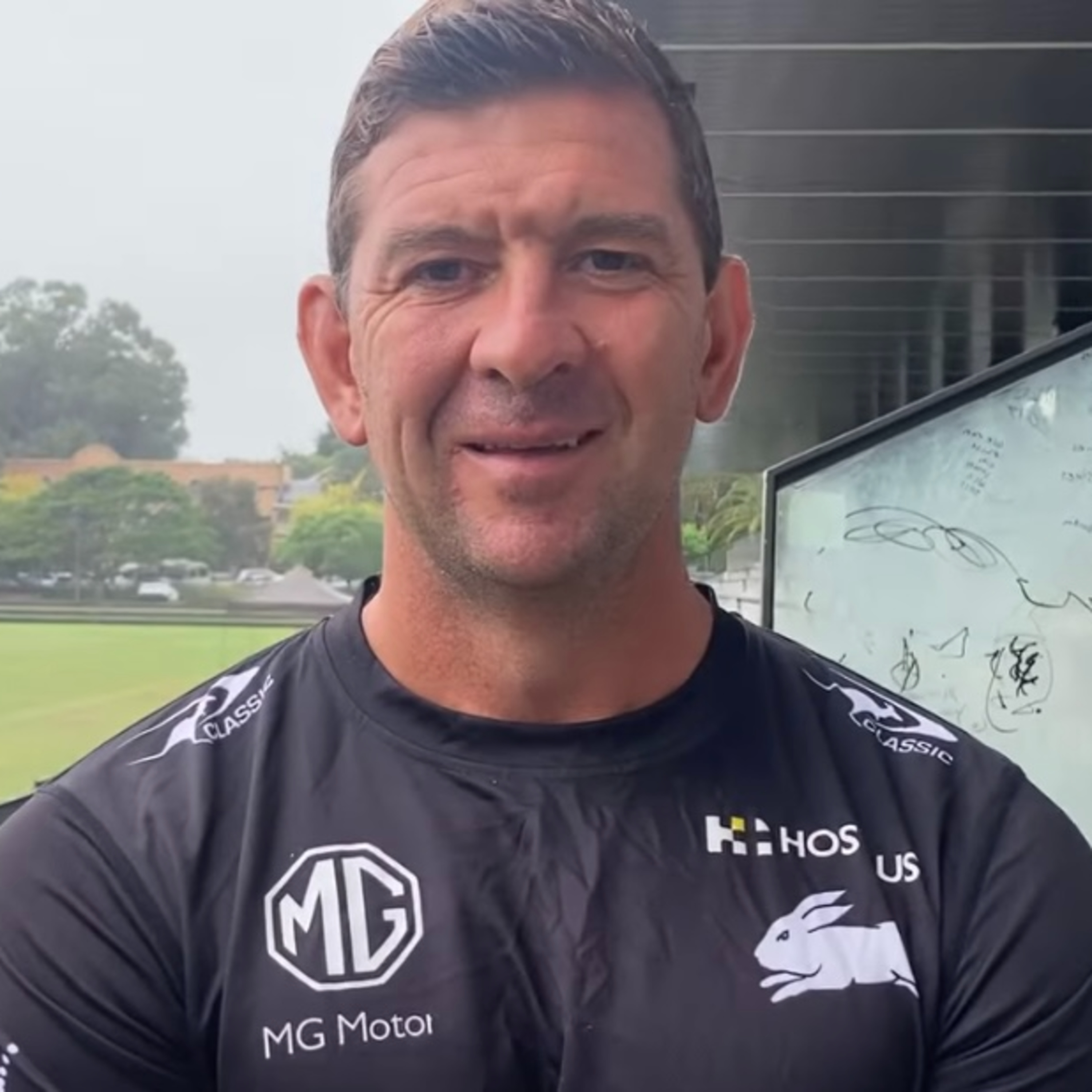 Jason Demetriou talks to Rabbitohs TV after todays captains run. episode artwork
