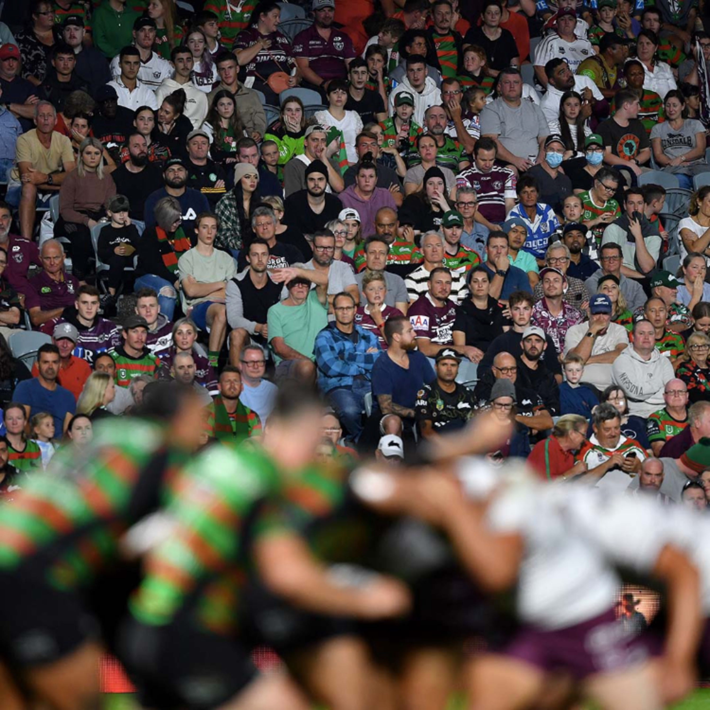 Rabbitohs 40 Sea Eagles 22 Recap episode artwork