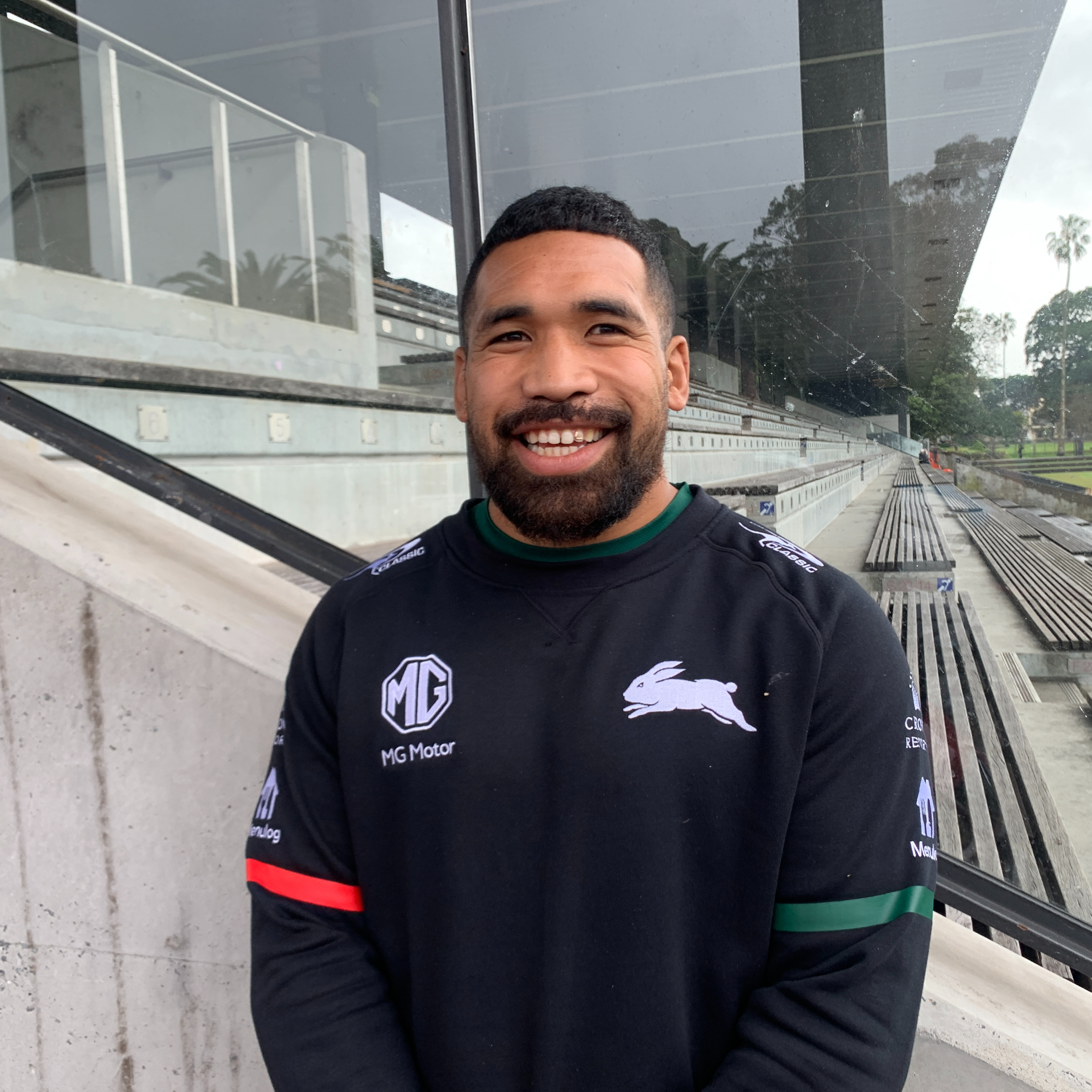 "Playing as a middle forward I love to attack" Siliva Havili episode artwork