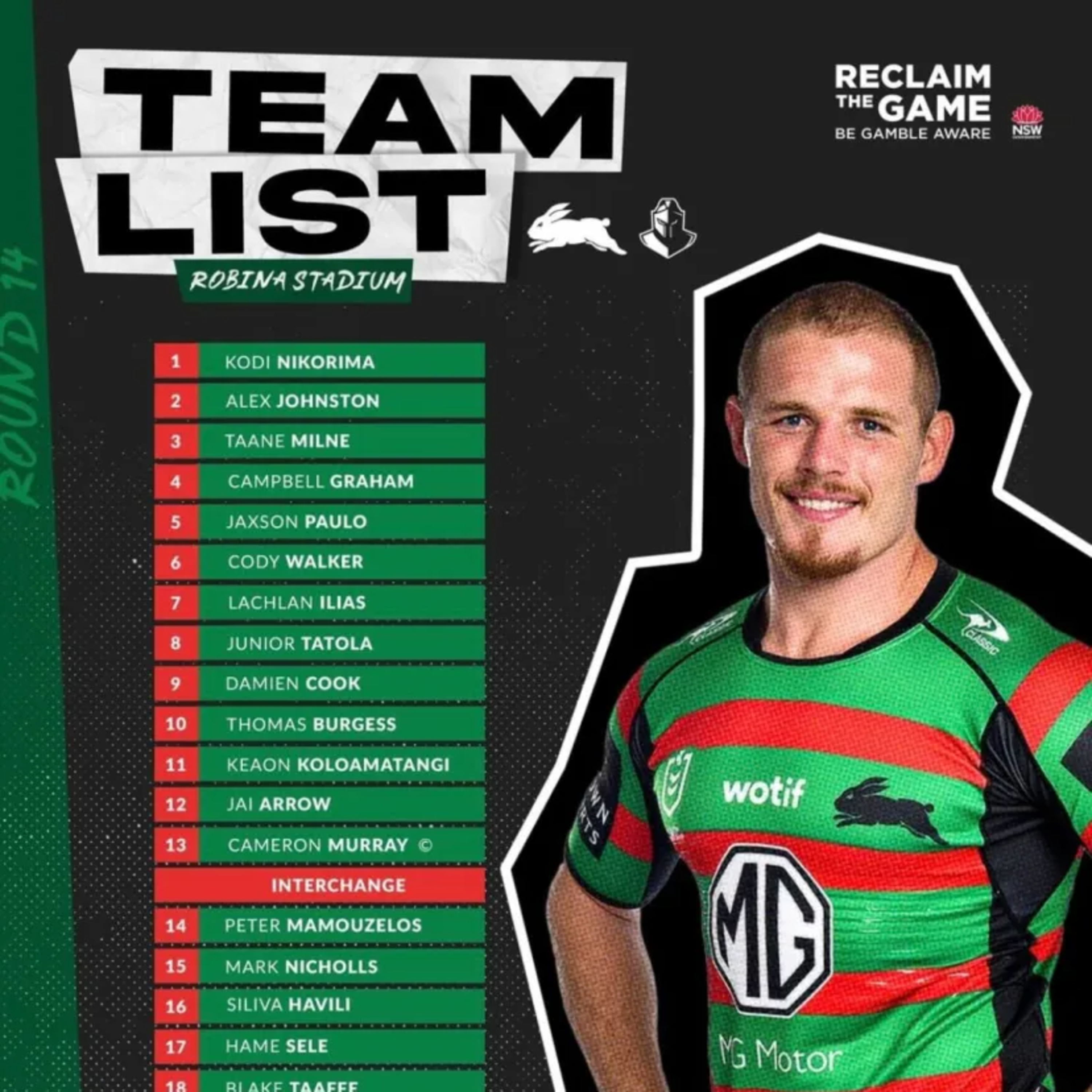 Rabbitohs Radio Podcast