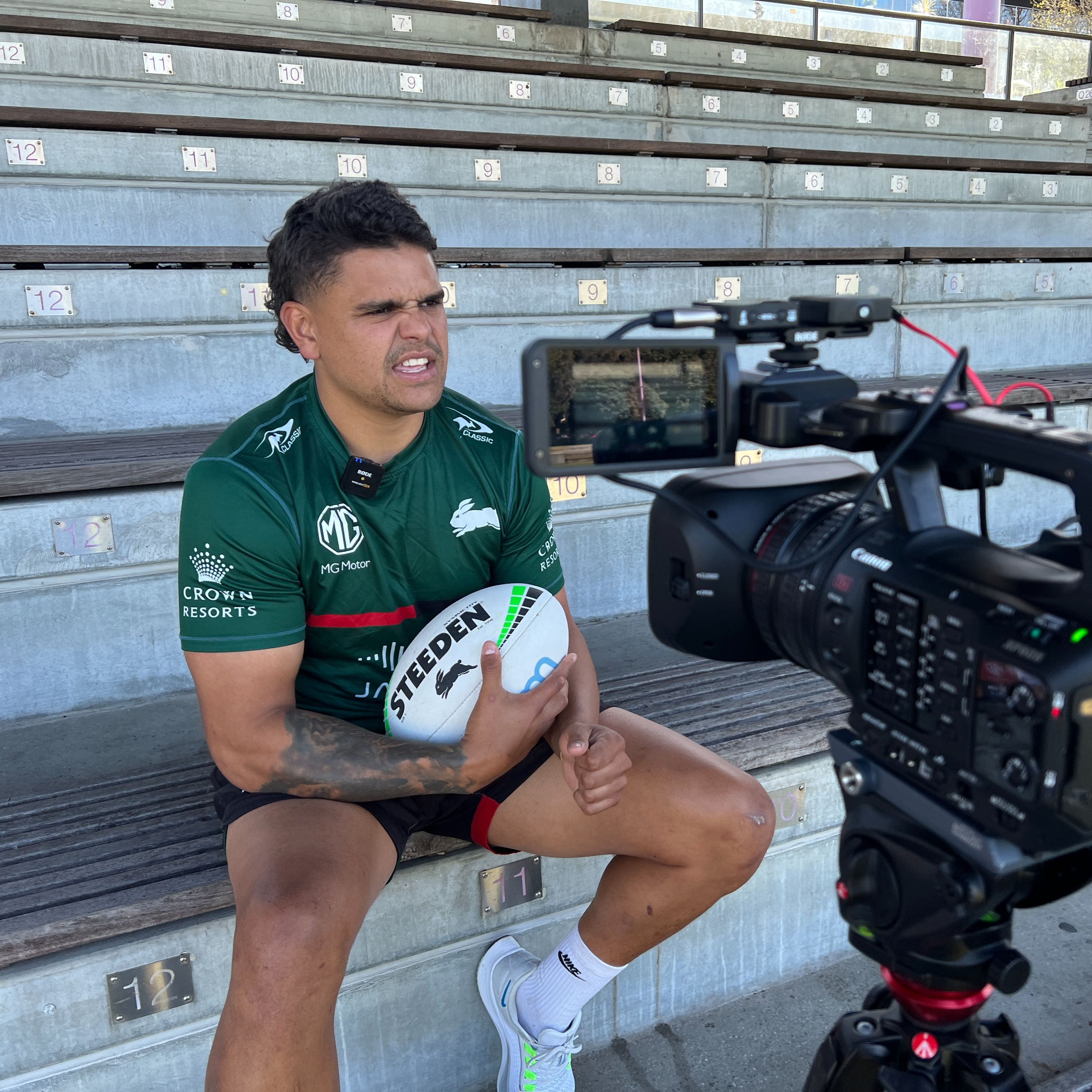 "It's not ok, they've got to shut up" Latrell Mitchell on social media trolls episode artwork