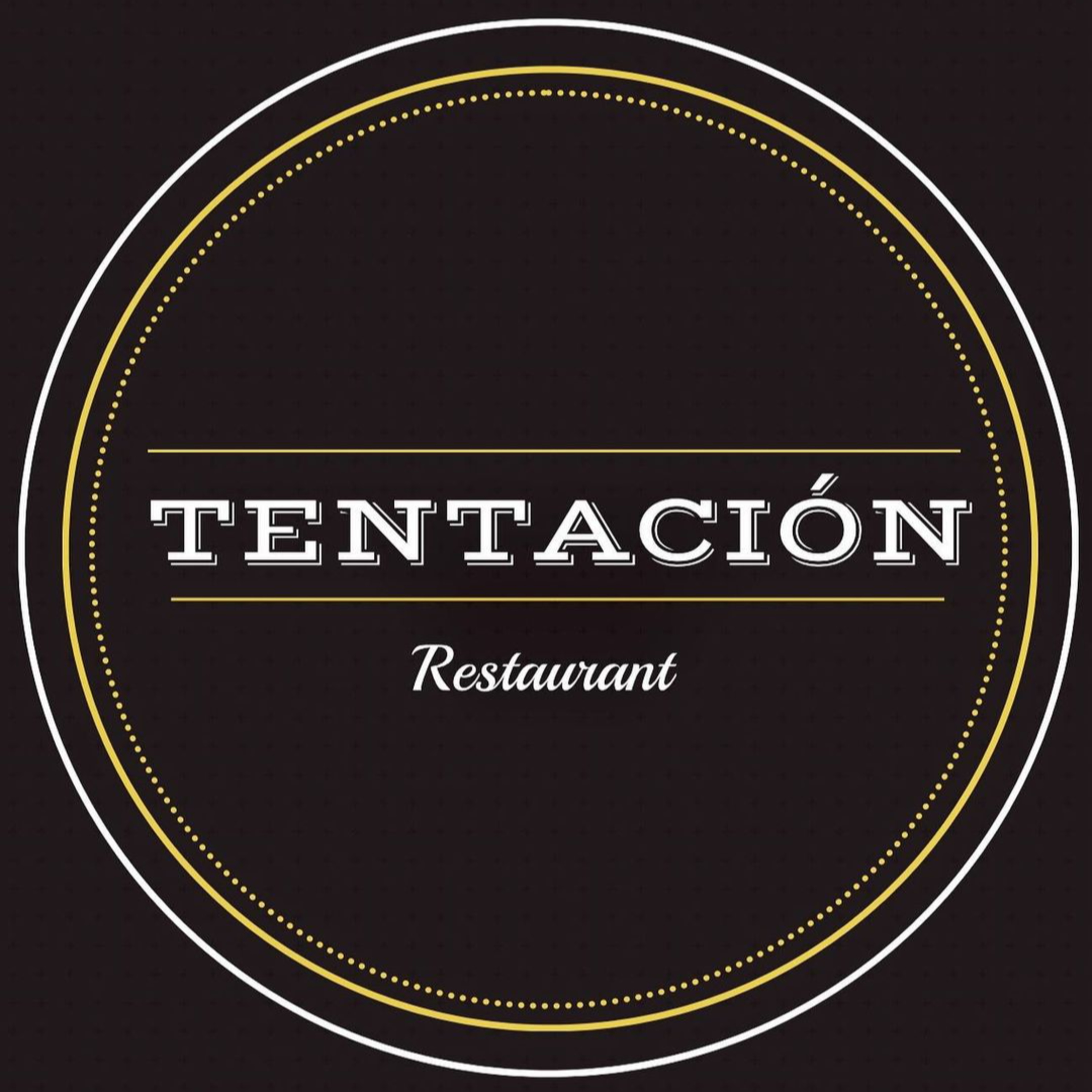 Tentación Restaurant: Salido de la oración