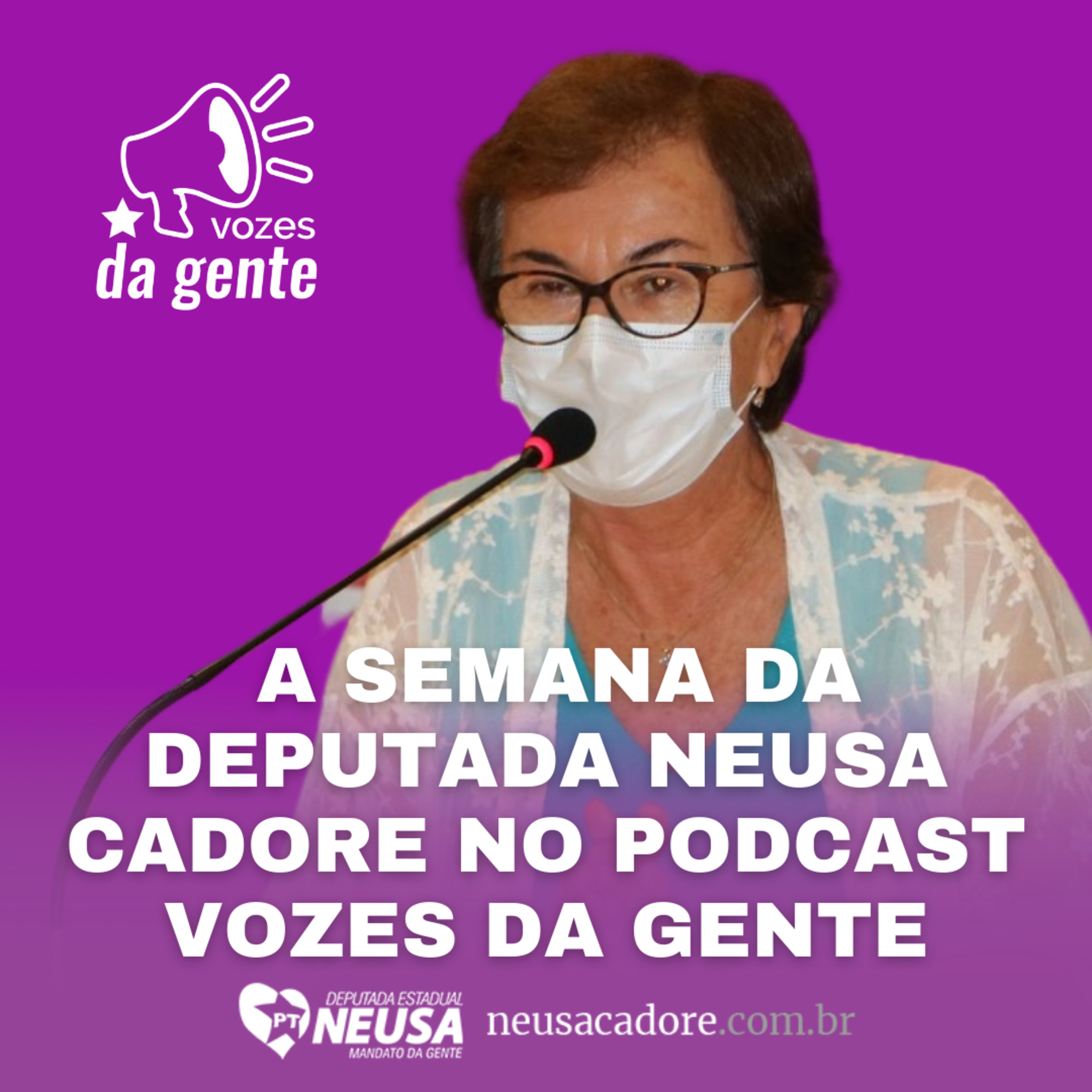 Vozes da Gente com Neusa Cadore