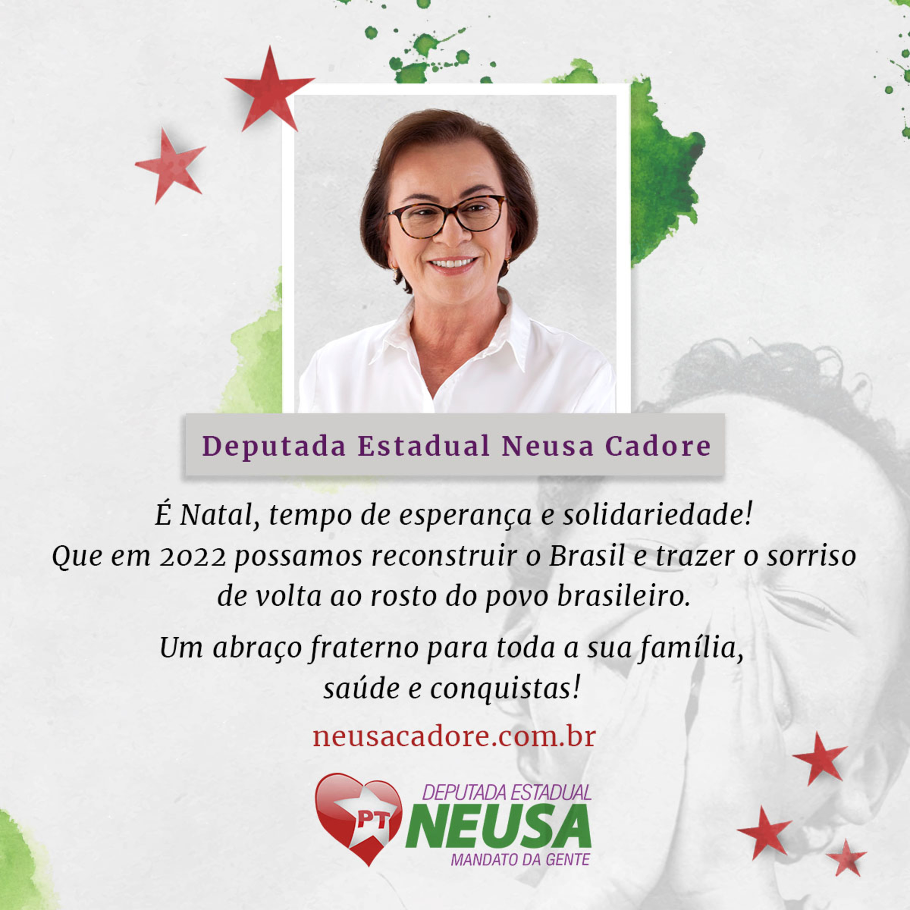Vozes da Gente com Neusa Cadore