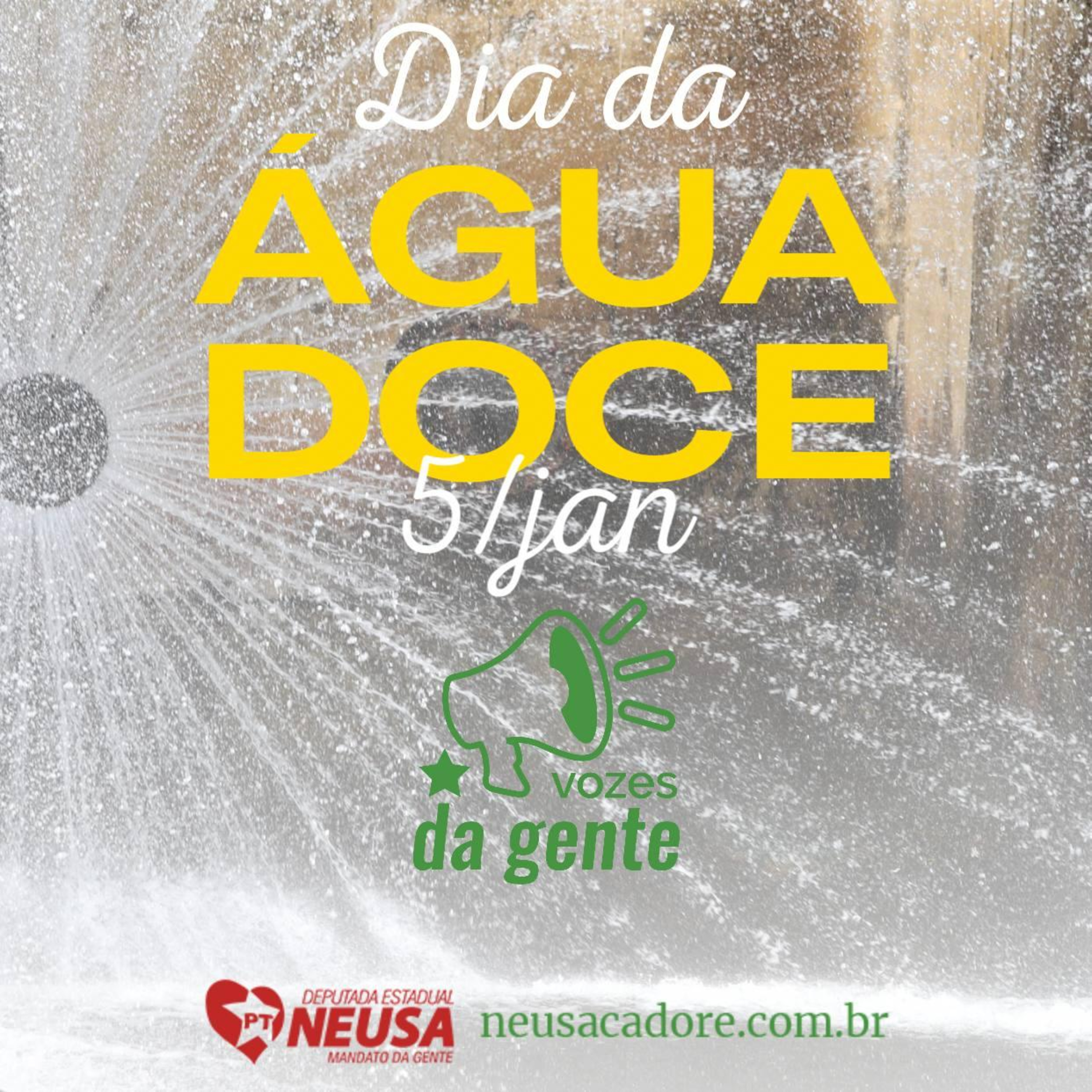 Vozes da Gente com Neusa Cadore