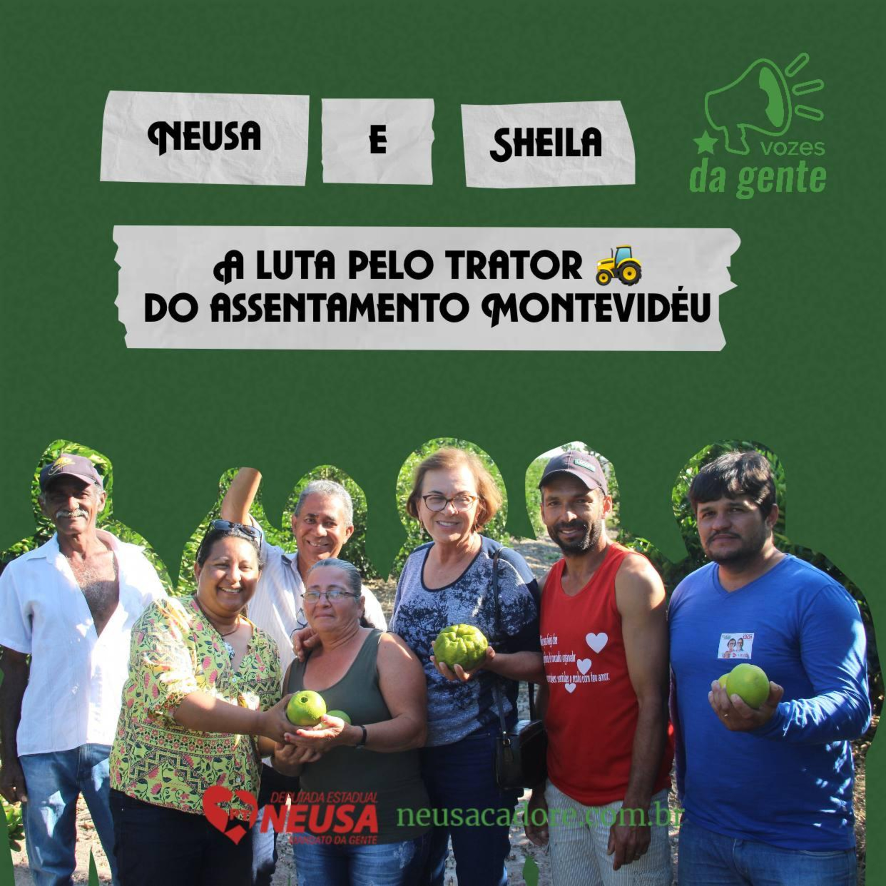 Vozes da Gente com Neusa Cadore