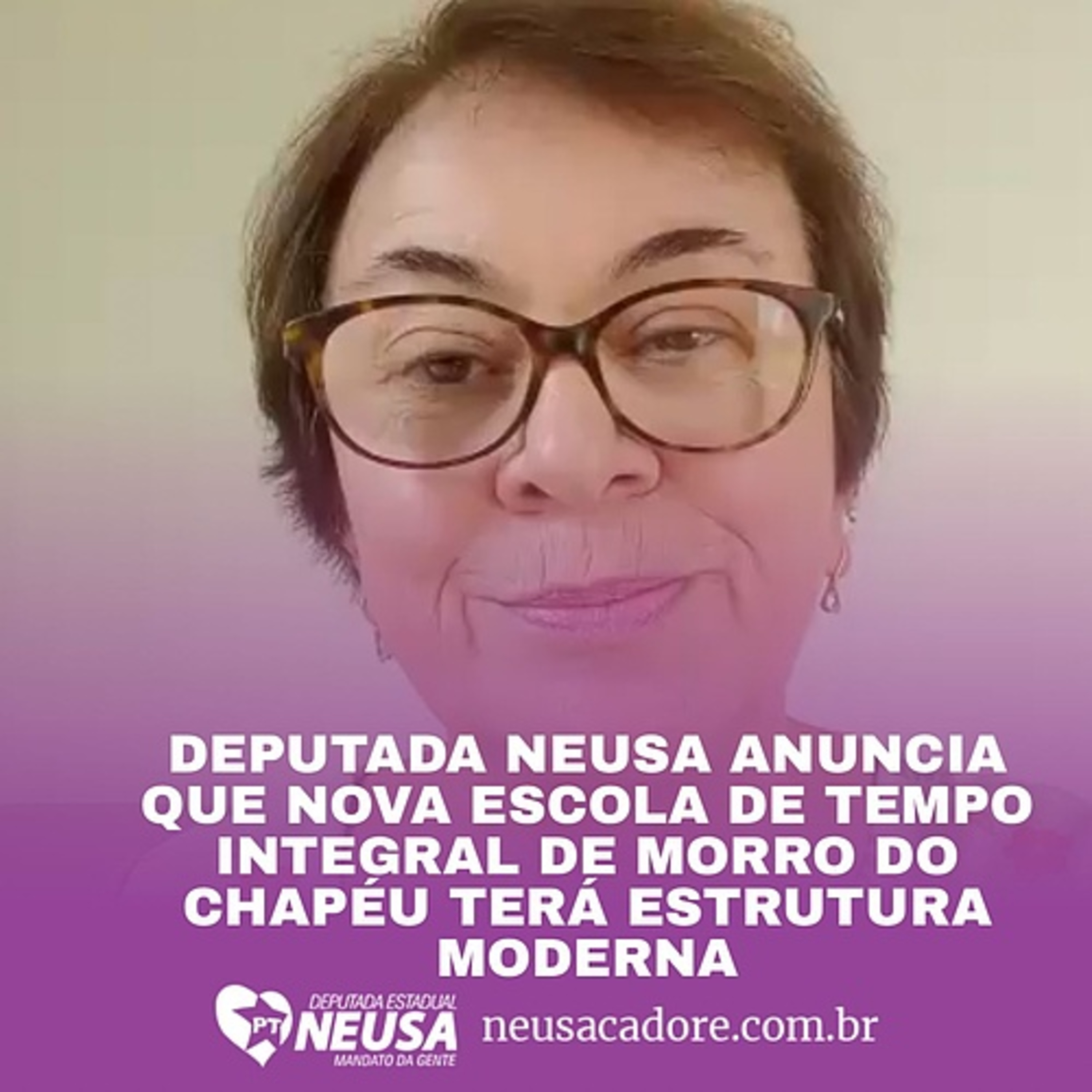 Vozes da Gente com Neusa Cadore